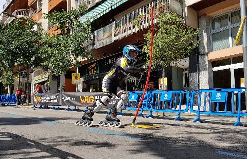 Berga aposta de nou pel patinatge alpí en línia acollint diverses proves durant el cap de setmana del 13 i 14 de juliol