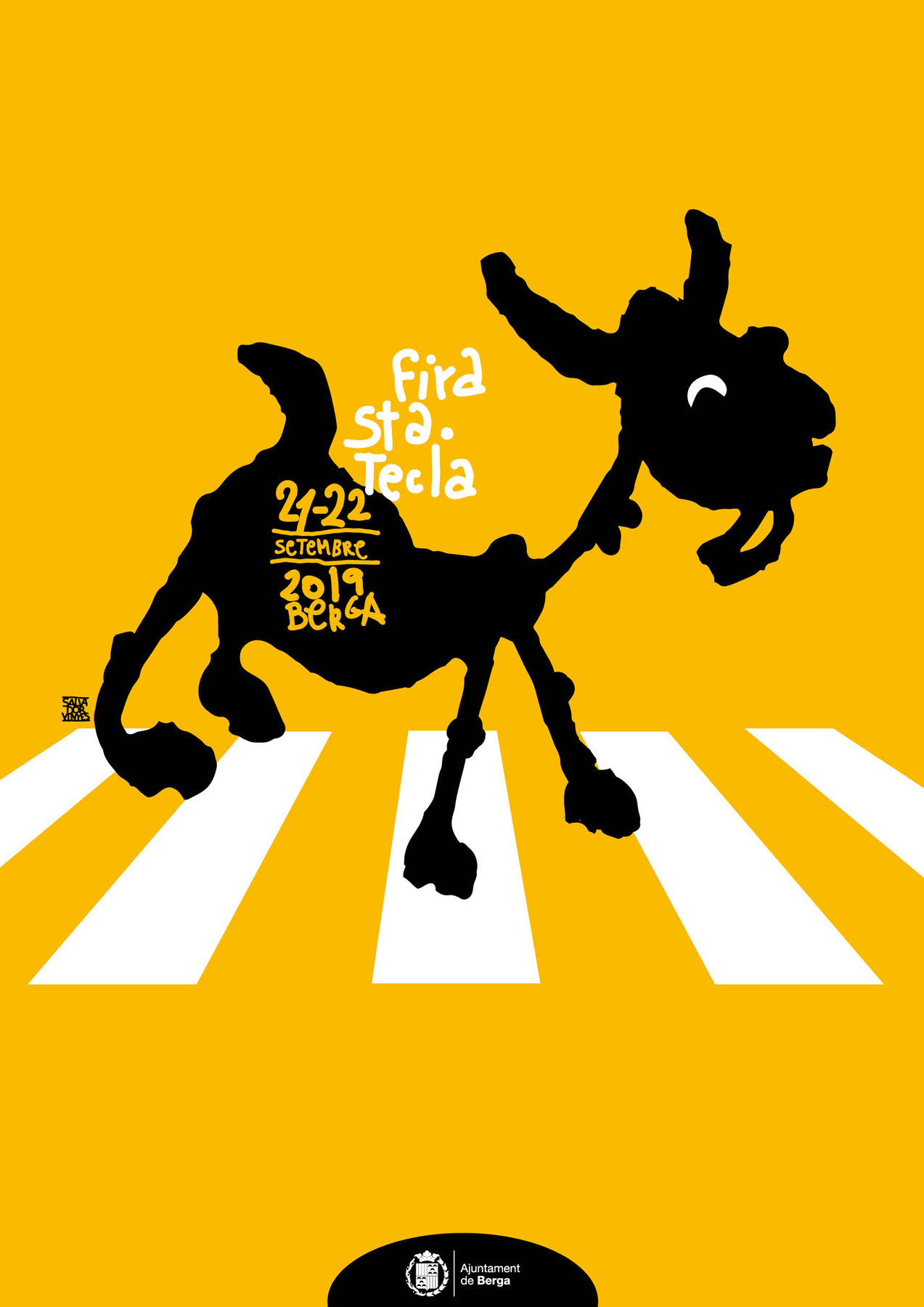 La Fira de Santa Tecla promou la divulgació i el coneixement d'animals de races autòctones i les activitats equines