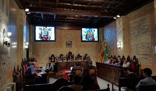 Resum del Ple de la Corporació corresponent a la sessió ordinària de setembre de 2019