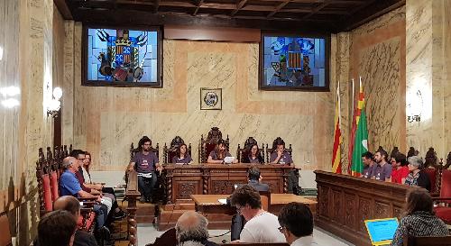 Berga s'adhereix a la crida de l'ACM i l'AMI per demanar la llibertat de les persones condemnades pel Tribunal Suprem i defensar el dret d'autodeterminació