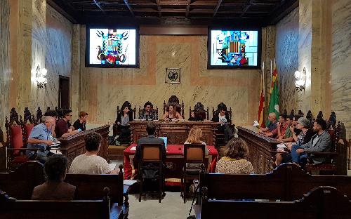 Resum del Ple de la Corporació corresponent a la sessió ordinària d'octubre de 2019