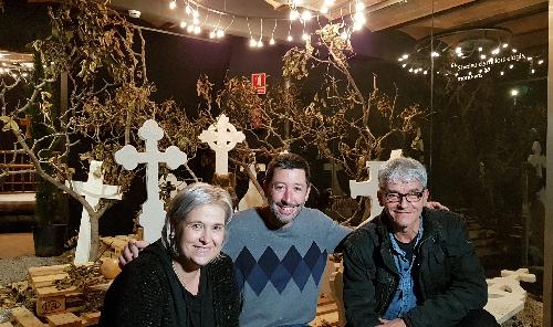 Berga promou el coneixement de la mort amb una exposició i dues visites nocturnes sobre l'origen i la tradició de Tots Sants