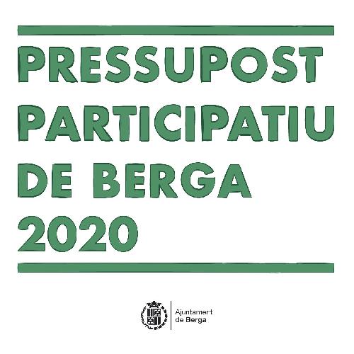 Berga posa en marxa la votació de les propostes admeses pel Pressupost Participatiu 2020 