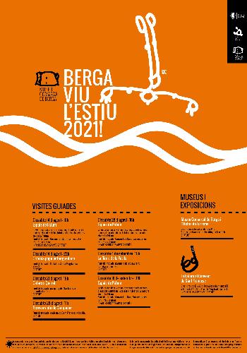 Berga divulga el patrimoni històric i cultural amb una nova edició del cicle de visites guiades 'Berga viu l'estiu'
