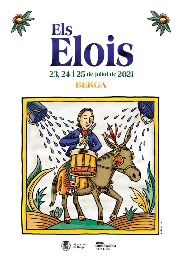 Berga celebrarà la festa d'Els Elois del 23 al 25 de juliol amb activitats culturals i de divulgació adaptades a la Covid-19