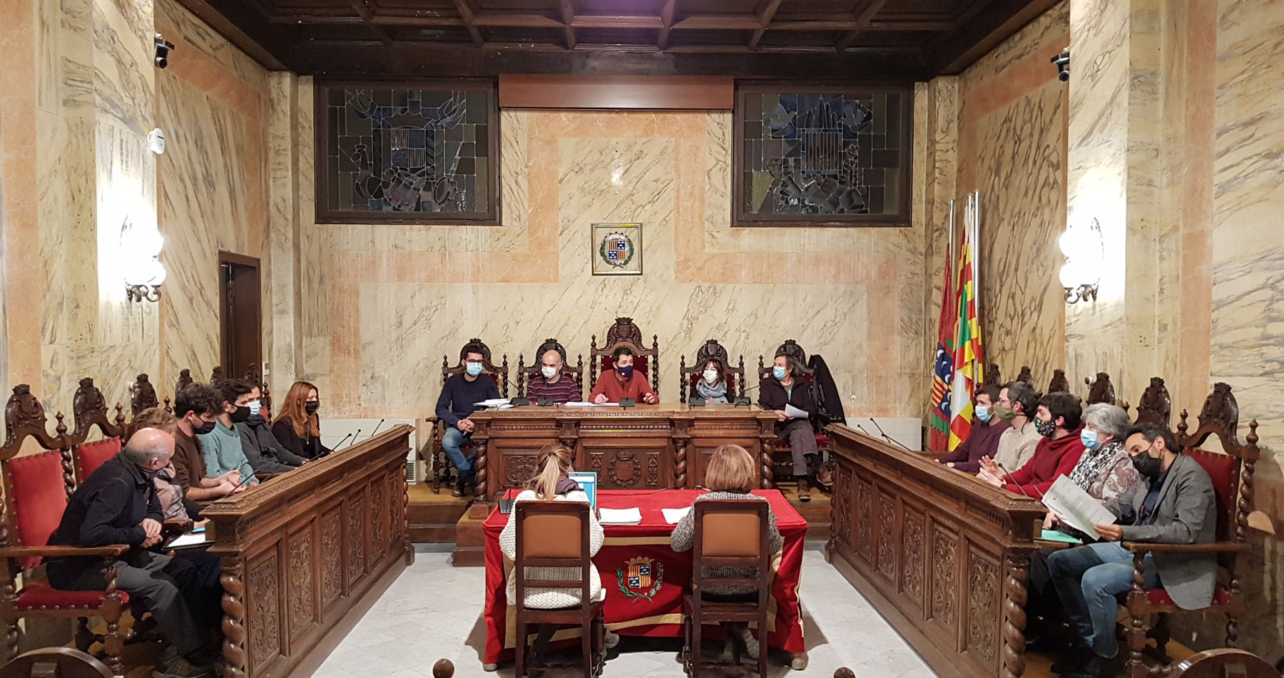 Resum del Ple de la Corporació corresponent a la sessió ordinària de desembre de 2021