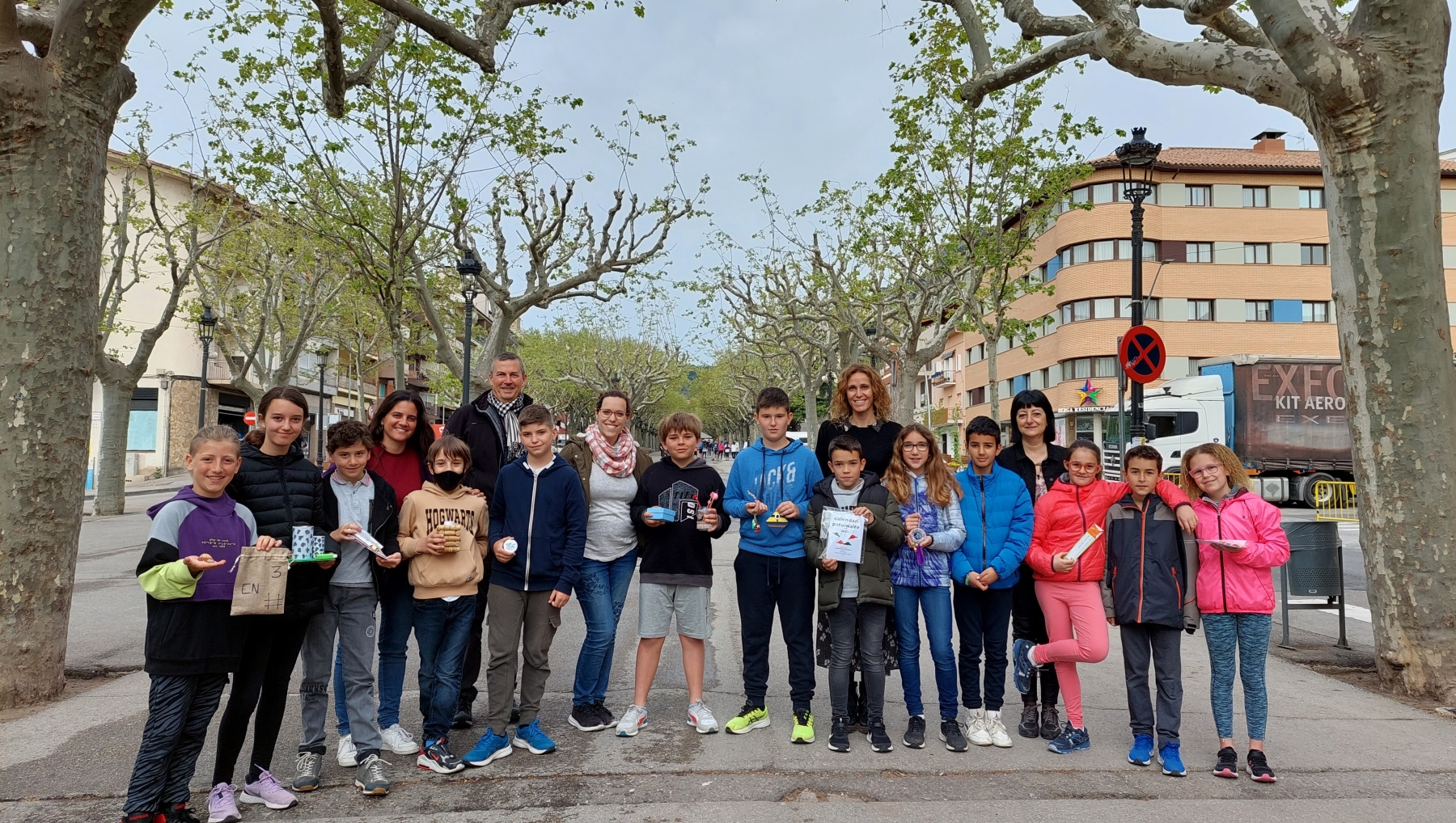 Berga promou l'emprenedoria amb un Mercat de Cooperatives Escolars que es farà el 14 de maig, al passeig de la Indústria