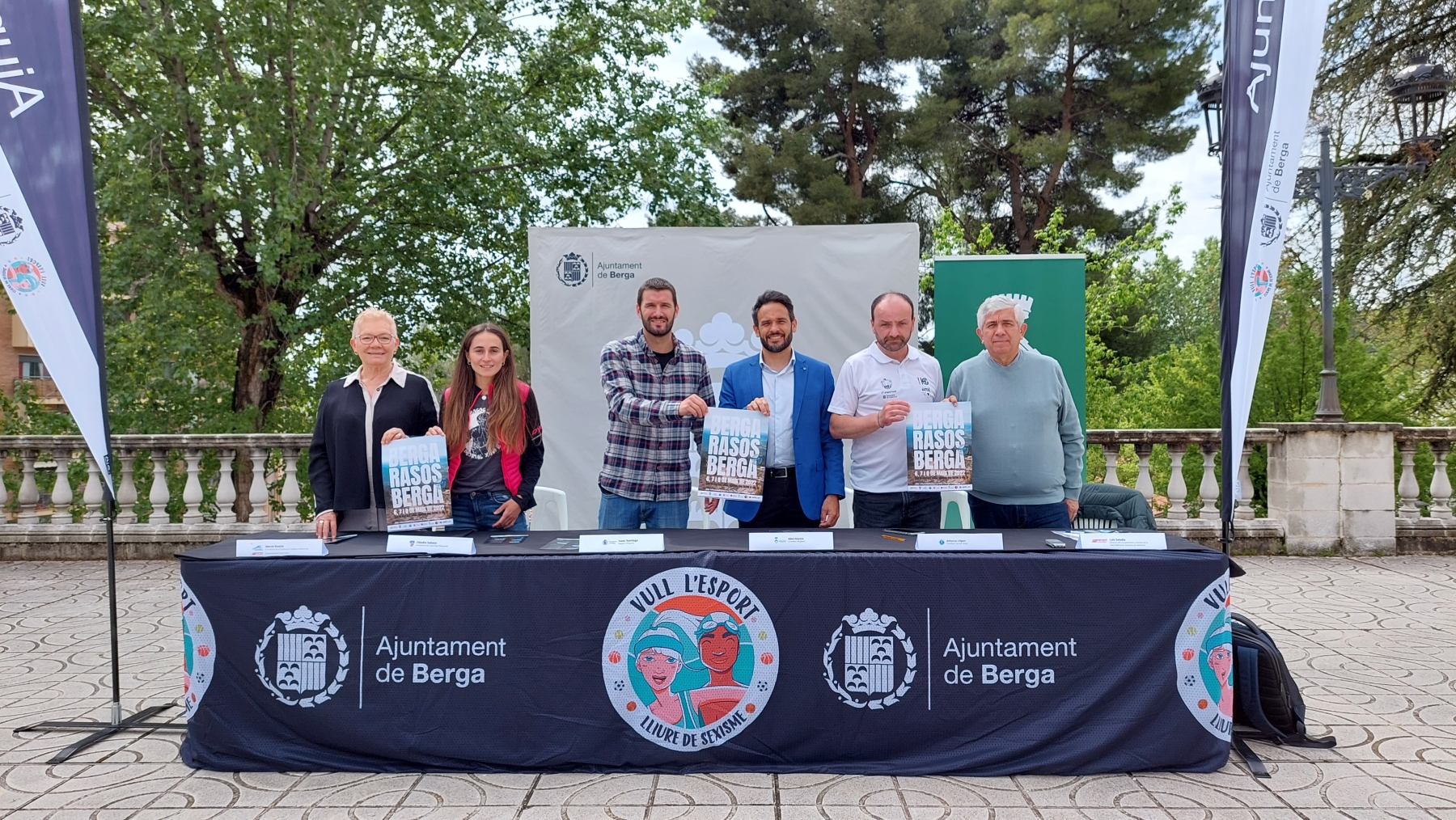 Berga acollirà les competicions esportives de la 24a. Berga-Rasos-Berga Memorial Xavi Batriu i el Campionat d'Espanya de Trail Running