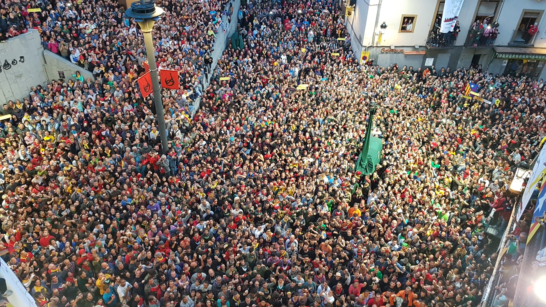 Obert el període de sol·licitud per participar en el sorteig de salts de Plens, Maces i Maces Plenes de La Patum de 2022