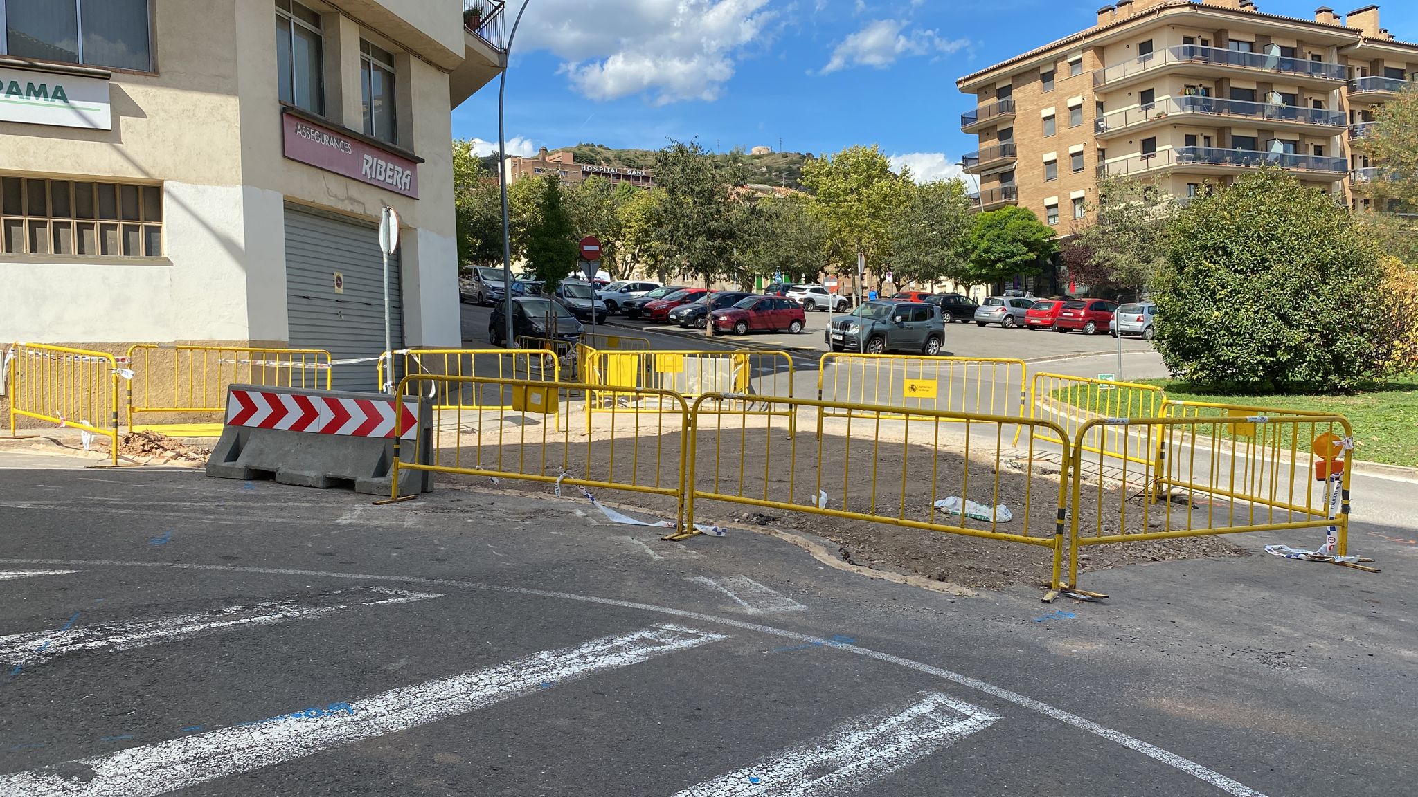Afectacions de trànsit a partir del dilluns 12 de setembre provocades per obres d'emergència a la xarxa de sanejament entre el carrer Gran Via i l'avinguda del Canal Industrial