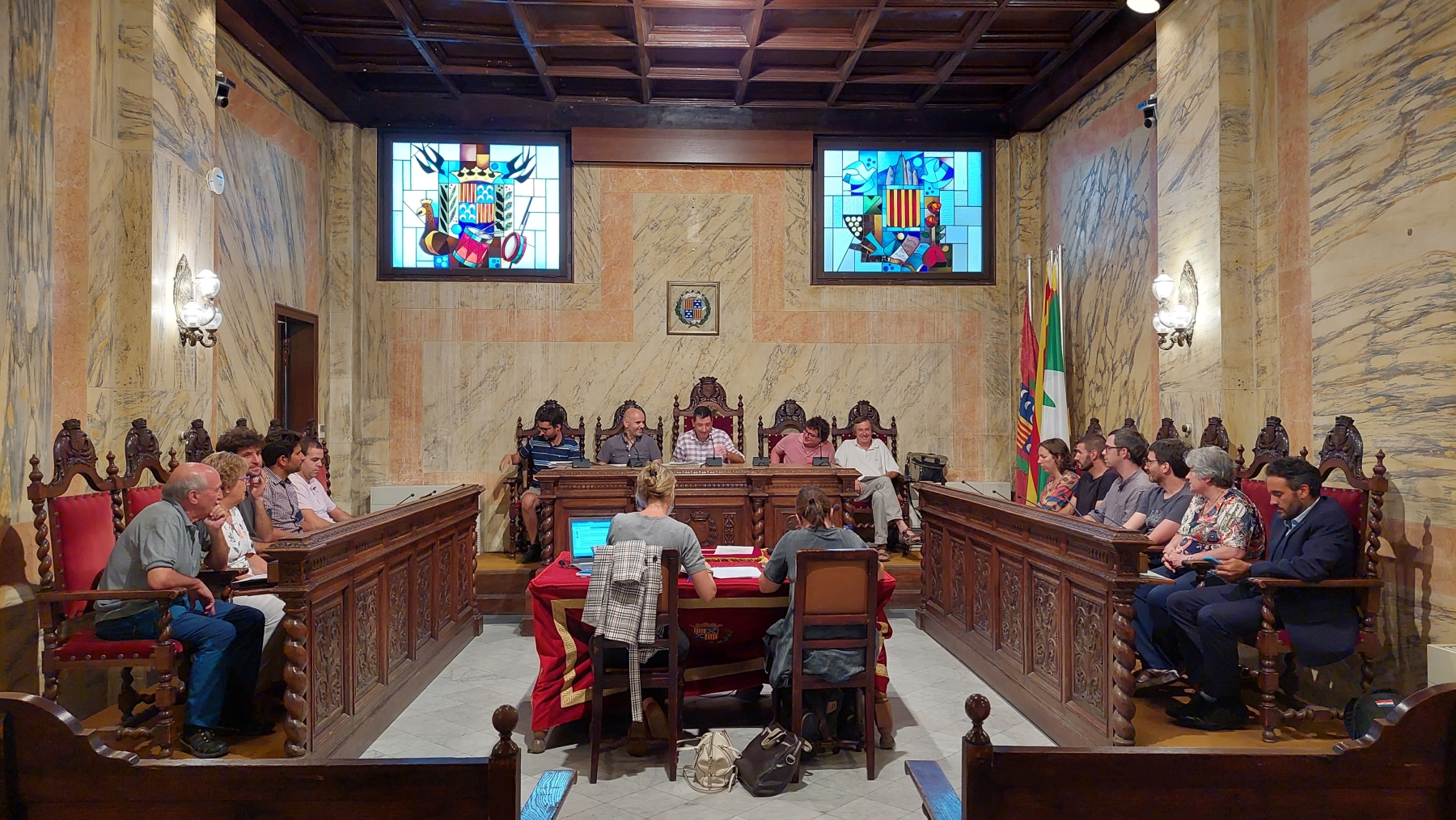 Resum del ple de la corporació corresponent a la sessió ordinària de setembre de 2022