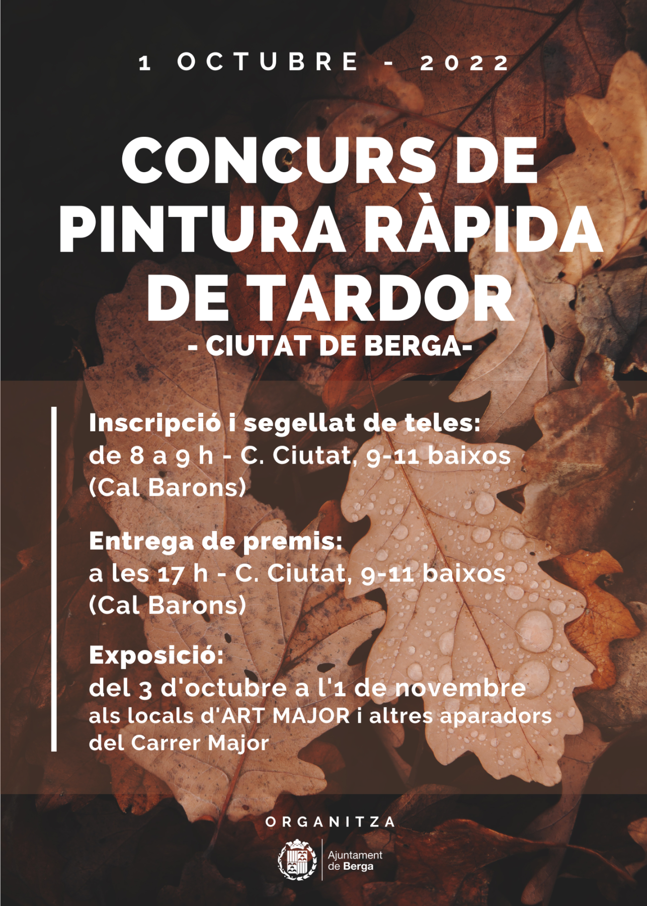 Concurs de Pintura Ràpida de Tardor 