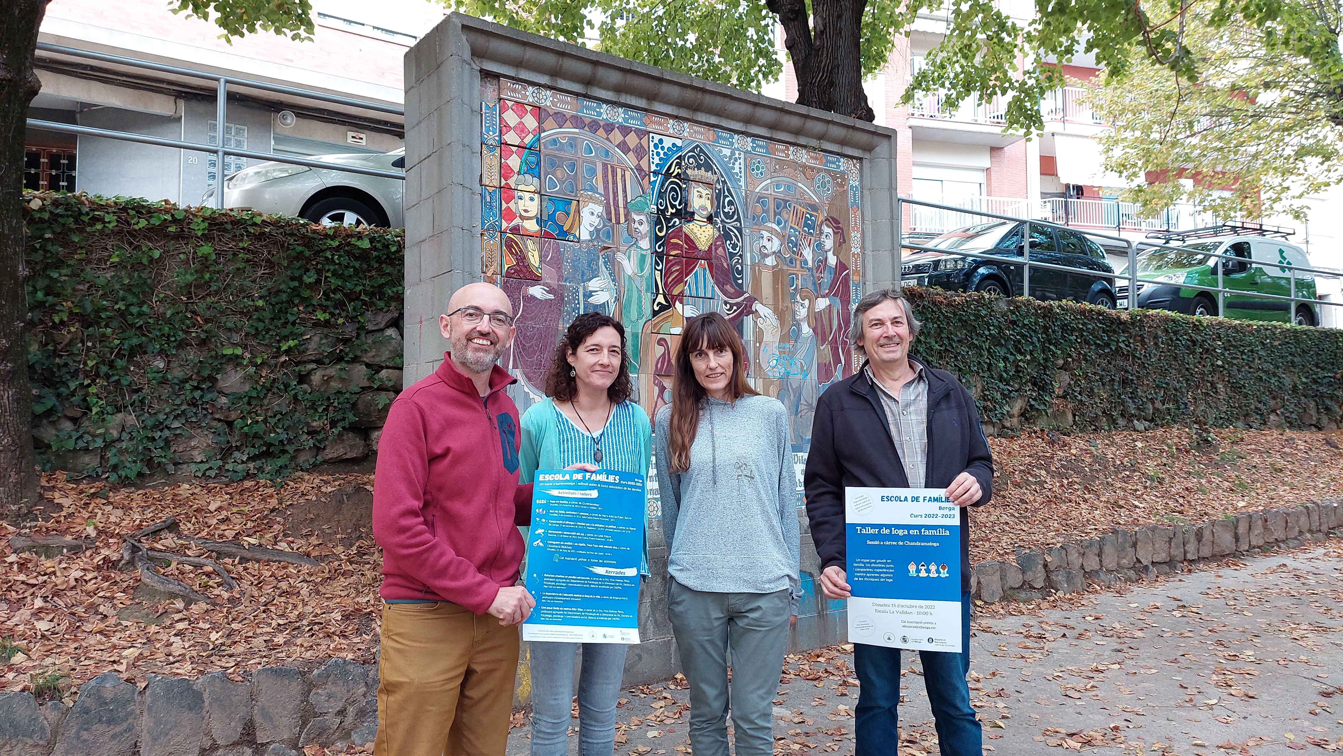 L'Escola de Famílies inicia la 7a edició amb la programació de propostes per promoure la tasca educativa de famílies i escoles