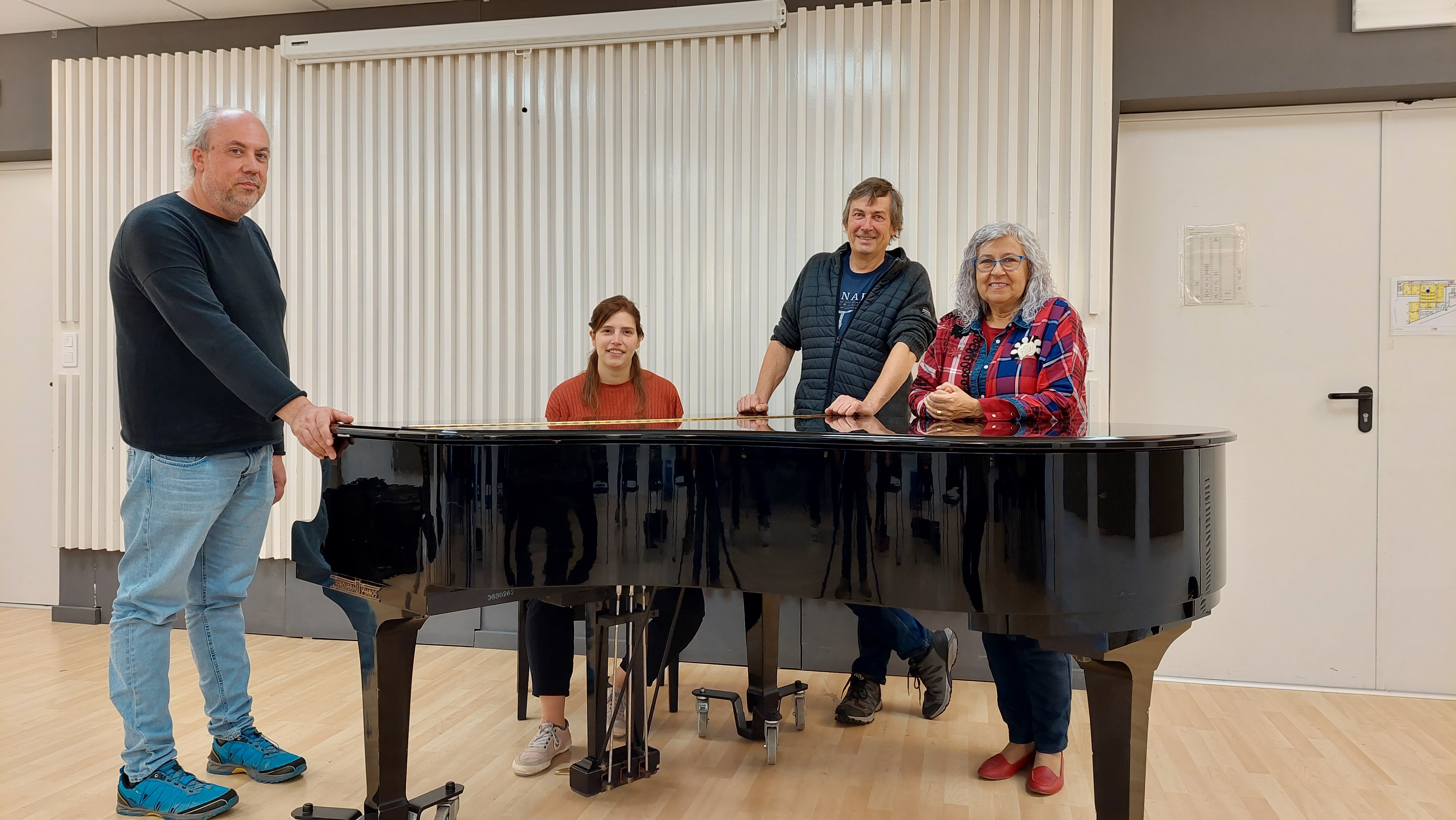 L'Escola Municipal de Música de Berga aposta per una àmplia oferta en els programes de música comunitària