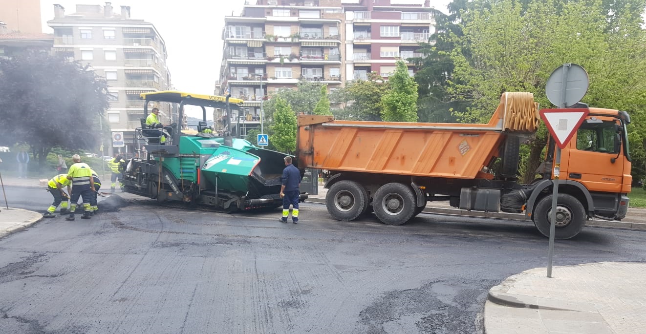 L'Ajuntament de Berga licita obres de pavimentació de diversos carrers de la ciutat per un import de 350.000€