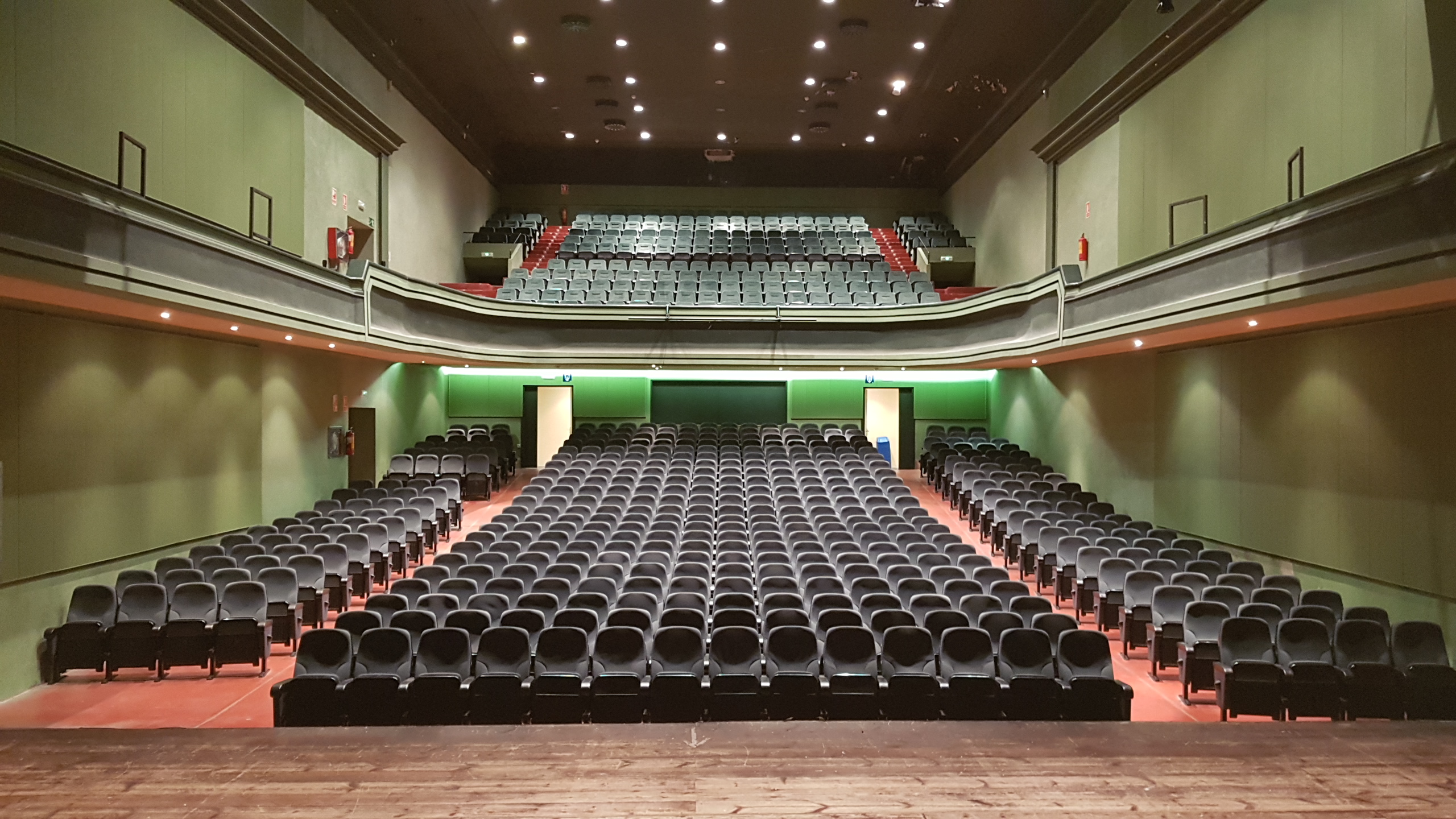 Berga licita les obres de millora de la seguretat contra incendis del Teatre Municipal