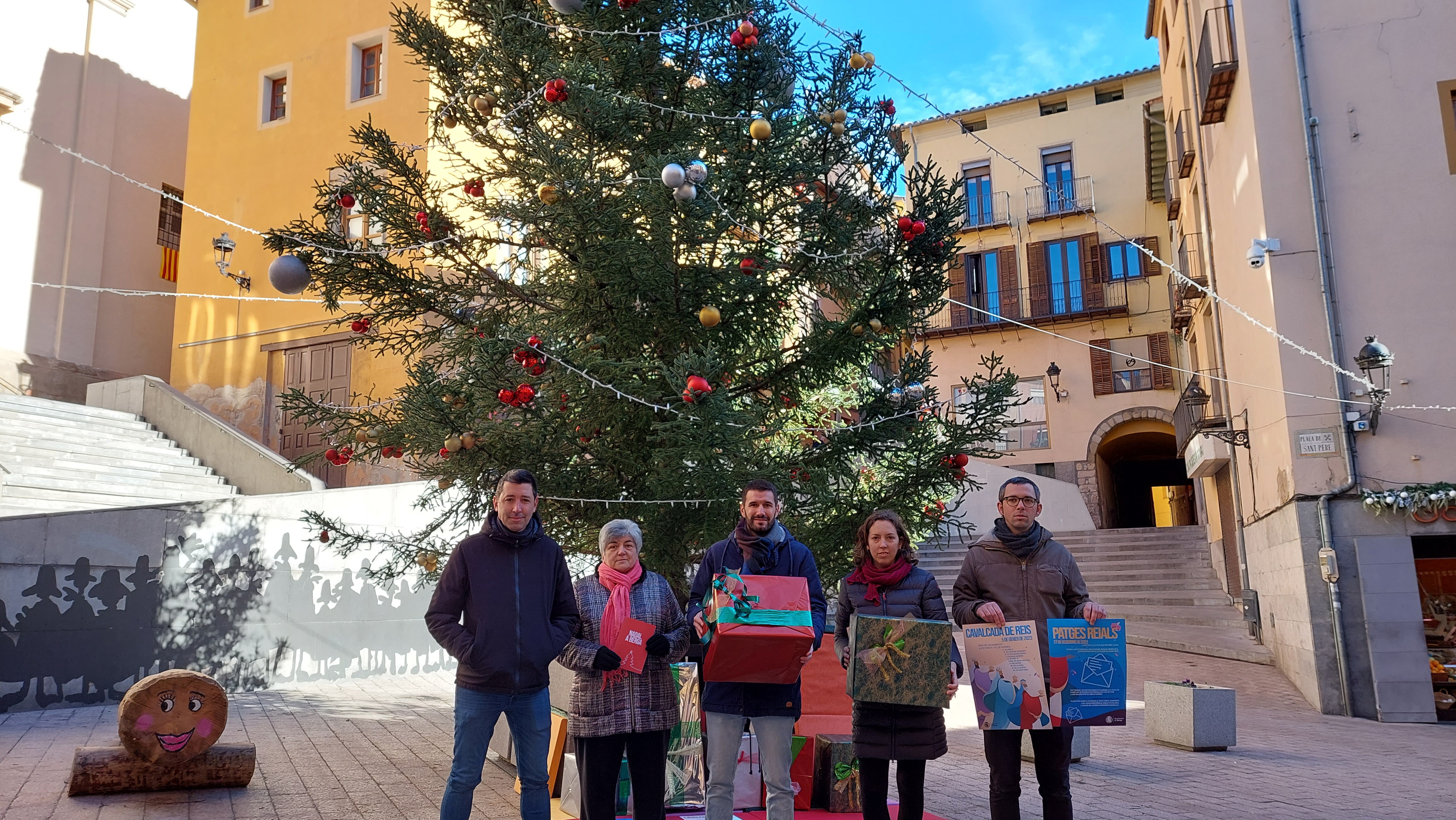 Berga impregna de llum, color i alegria els carrers i places amb una setantena d??activitats durant les festes nadalenques  