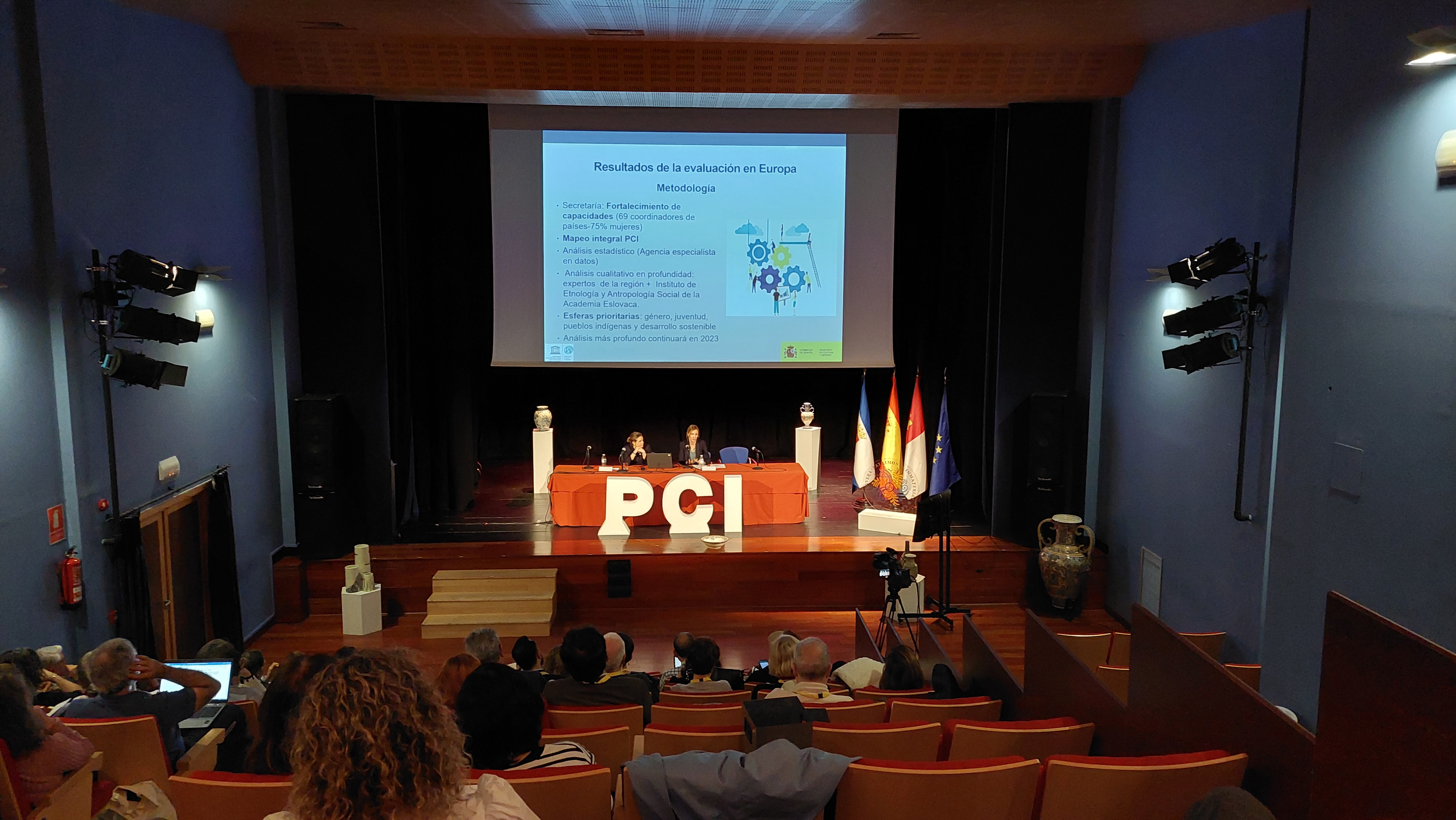 La Patum de Berga participa en el III Congrés de Patrimoni Cultural Immaterial celebrat a Talavera de la Reina i proposa acollir la pròxima edició