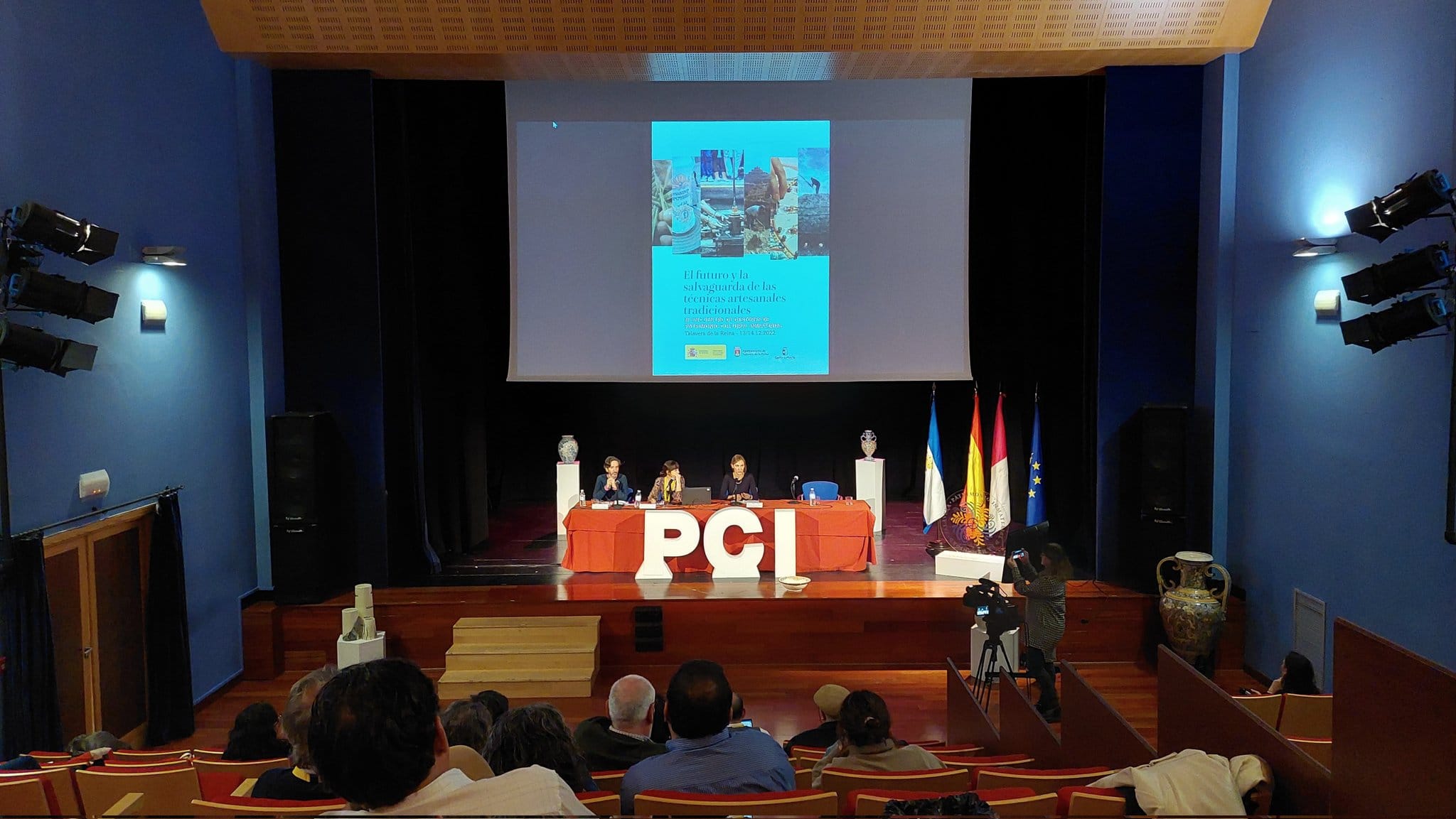 Presentació de les conclusions de la III Trobada de Gestors de Patrimoni Cultural Immaterial (PCI) celebrada a Talavera de la Reina