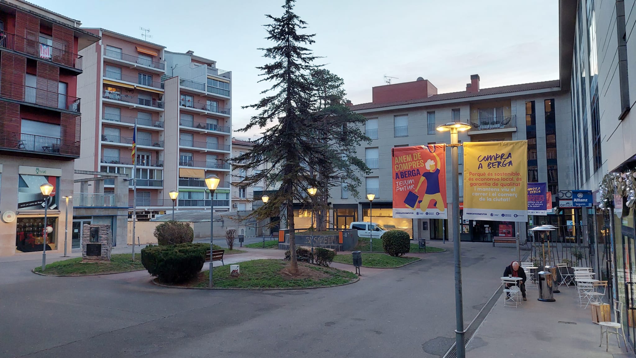 Berga promou el comerç local amb una campanya que potencia els valors i l'oferta comercial del municipi