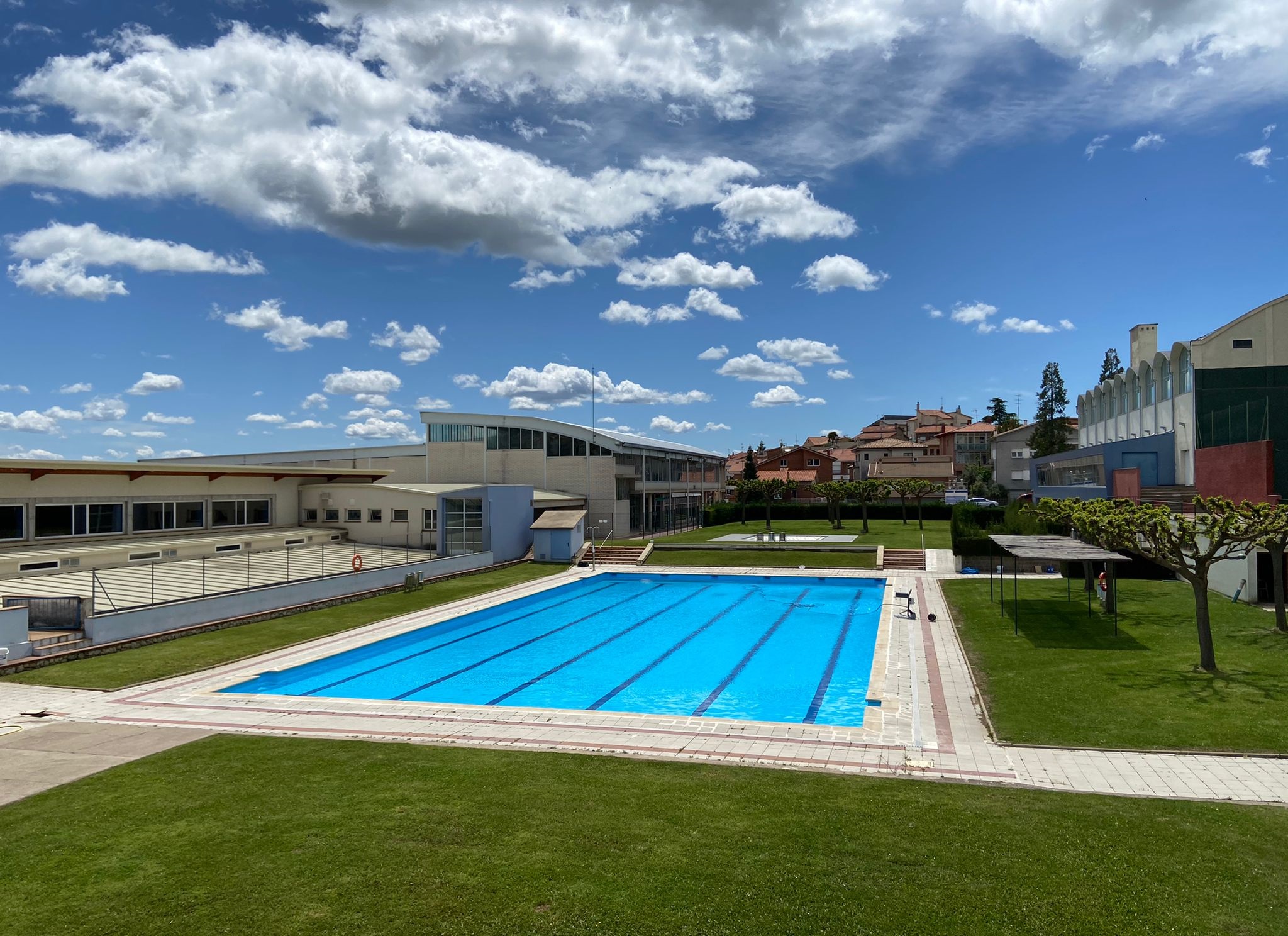 Berga tanca la temporada d'estiu de les piscines municipals de la zona esportiva amb 16.443 usuaris i usuàries