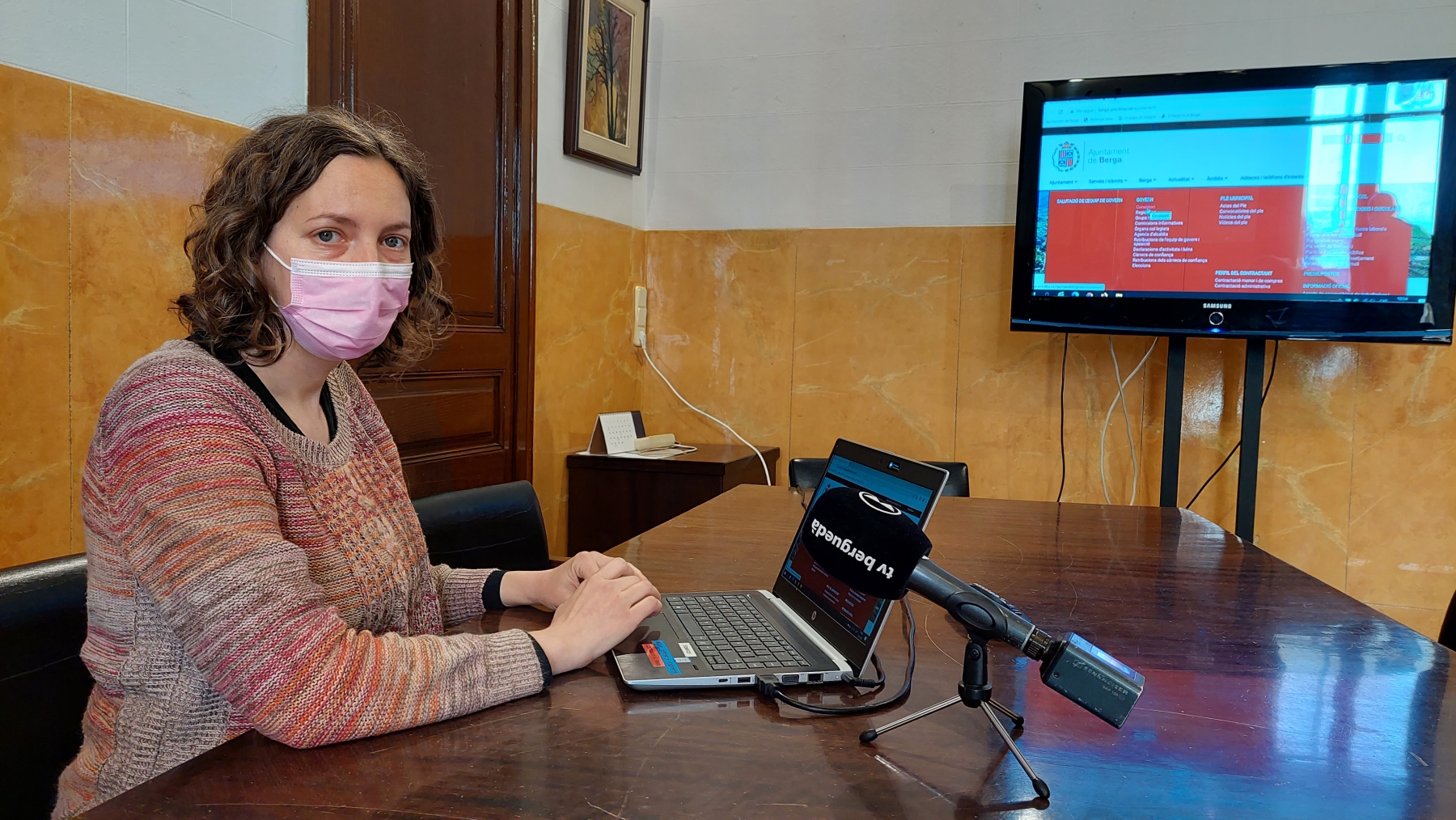 Berga estrena el portal web municipal incorporant millores en la navegació, el disseny, l'estructura i la comunicació dels continguts