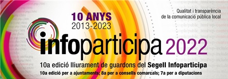 Segell Infoparticipa 2022