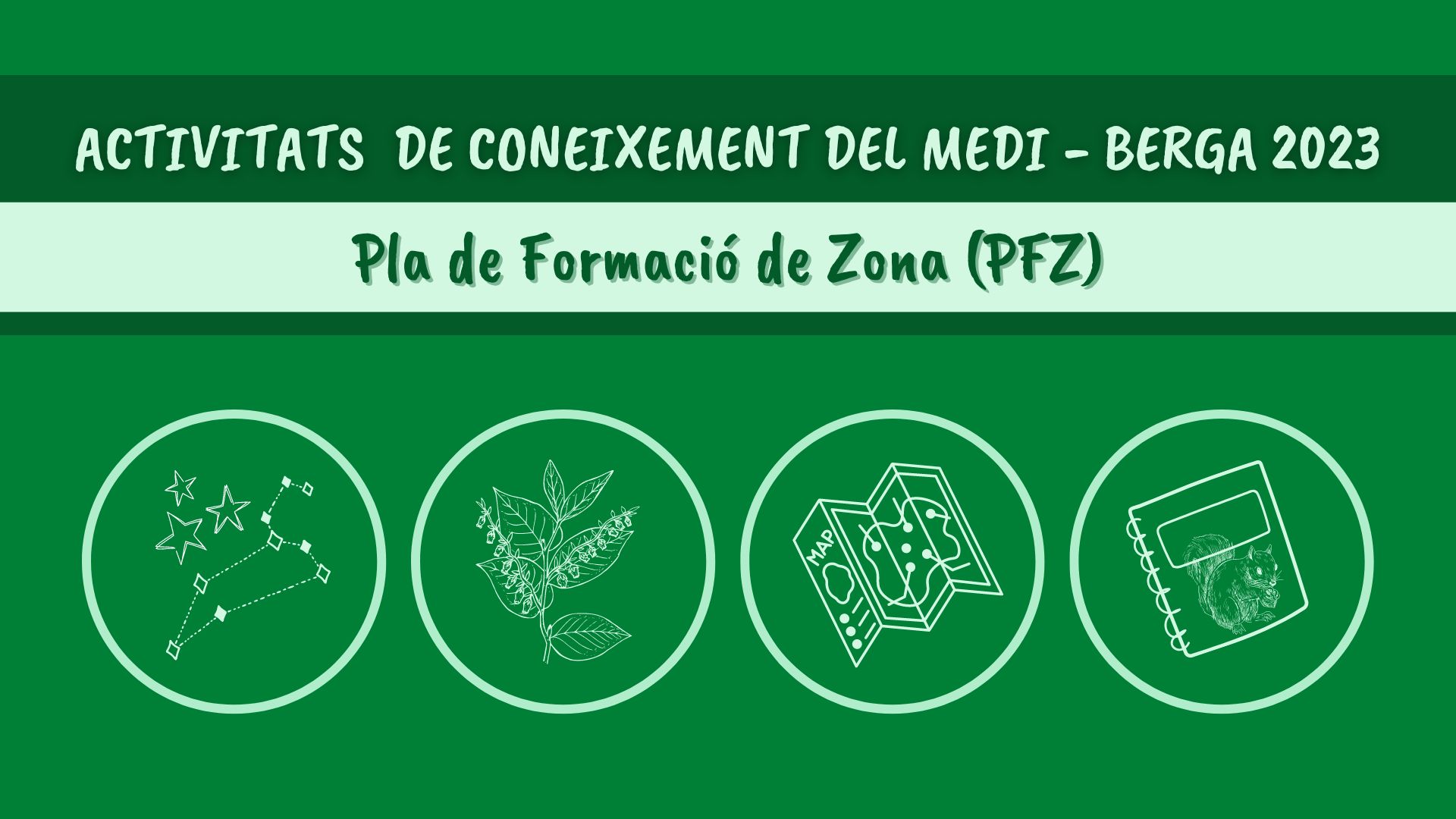 Berga oferta nous cursos de coneixement del medi natural de l'entorn del municipi adreçats al personal docent i la ciutadania 