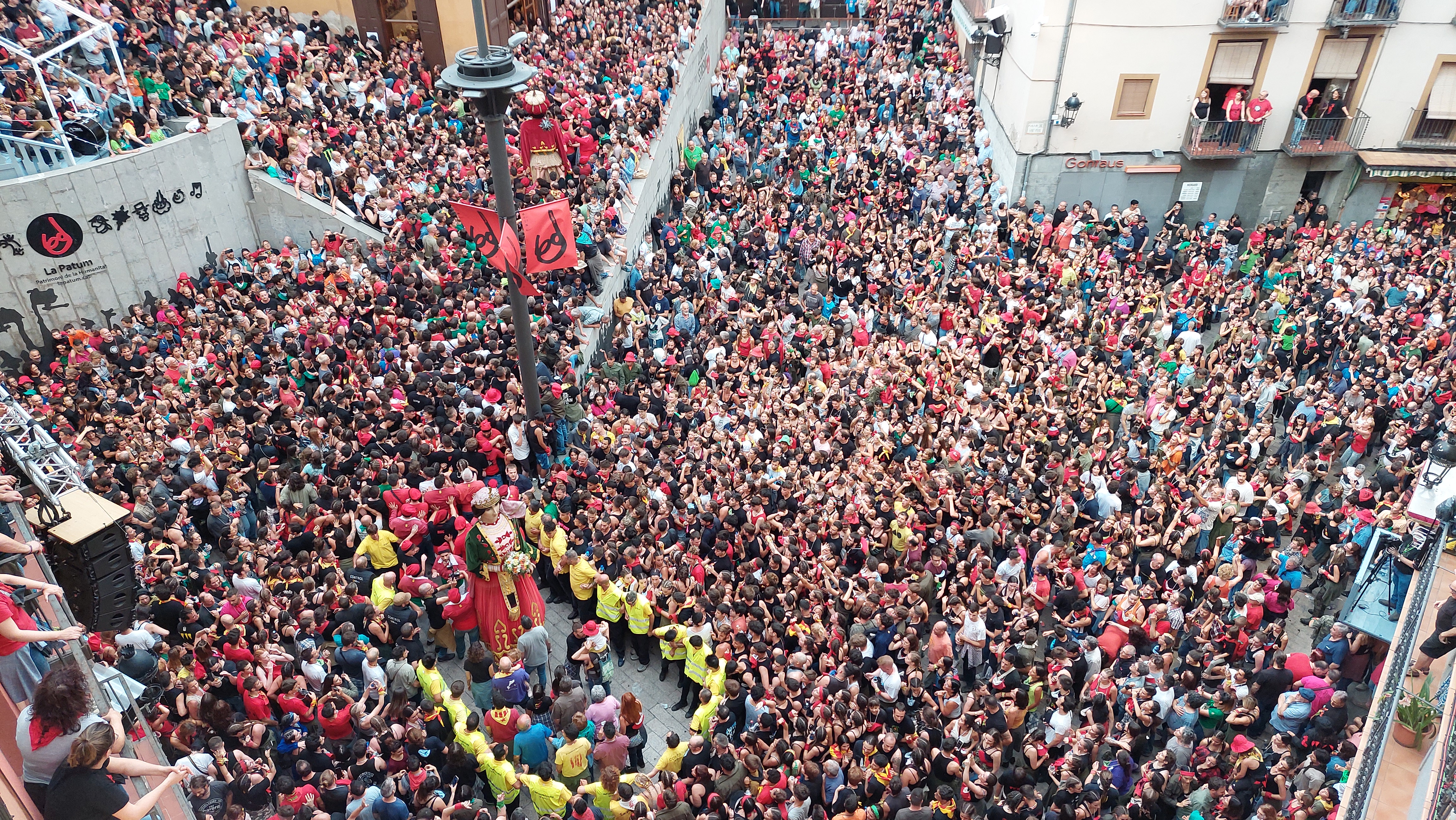 Berga licita els serveis de seguretat privada pels esdeveniments multitudinaris que se celebren durant l'any