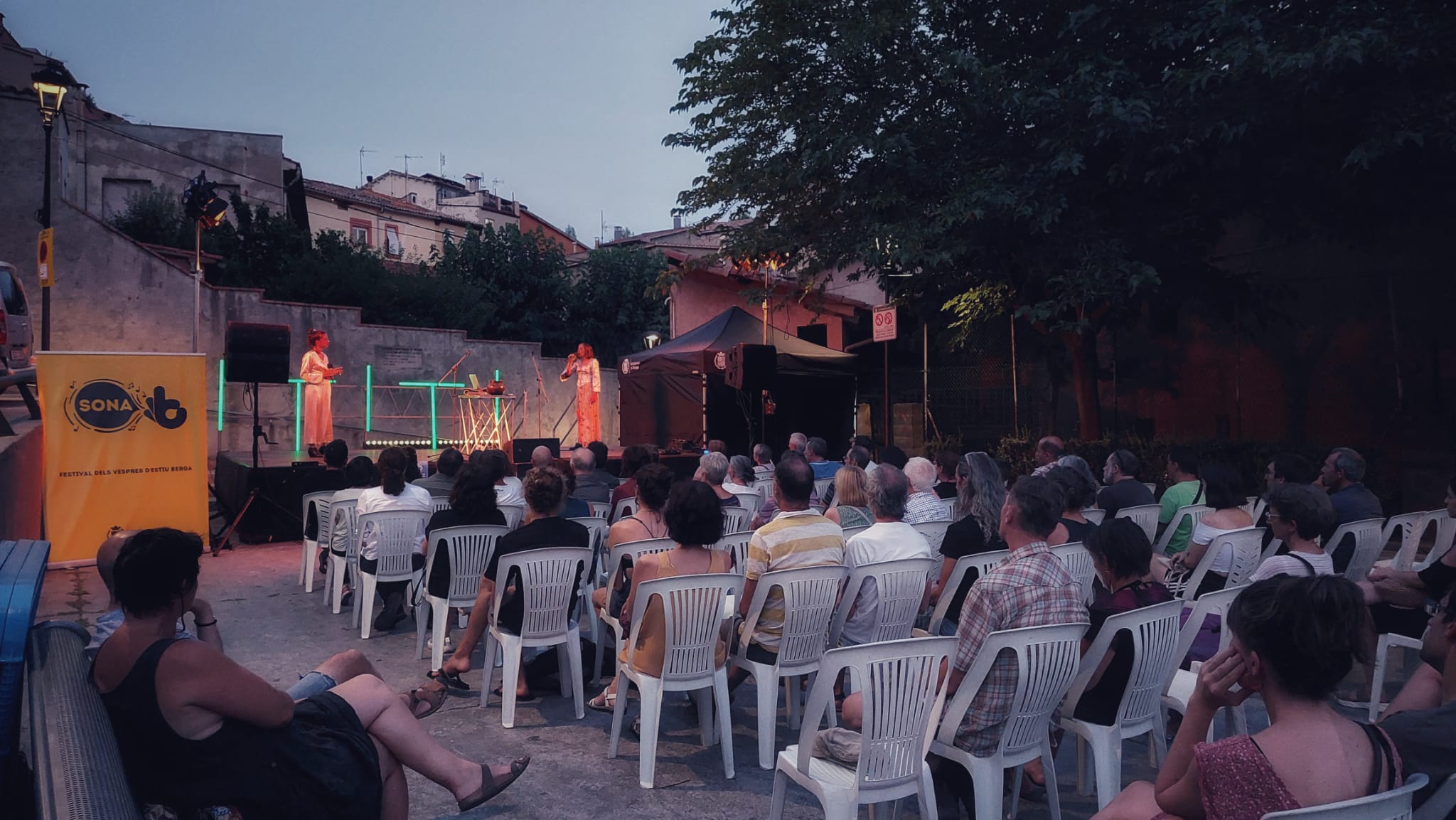 La cançó d'autor protagonitza la 7a edició del SonaB, el festival musical dels vespres d'estiu de Berga 