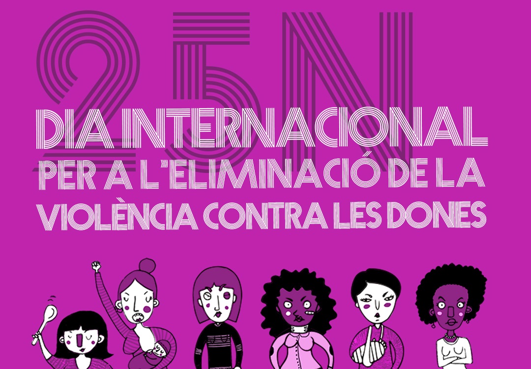 Berga commemora el 25N programant activitats culturals per promoure l'eliminació de la violència vers les dones