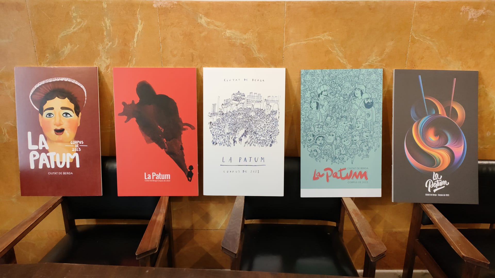 L'Ajuntament de Berga acollirà la votació popular de les obres finalistes del 47è Concurs de cartells de La Patum, del 2 al 16 d'abril