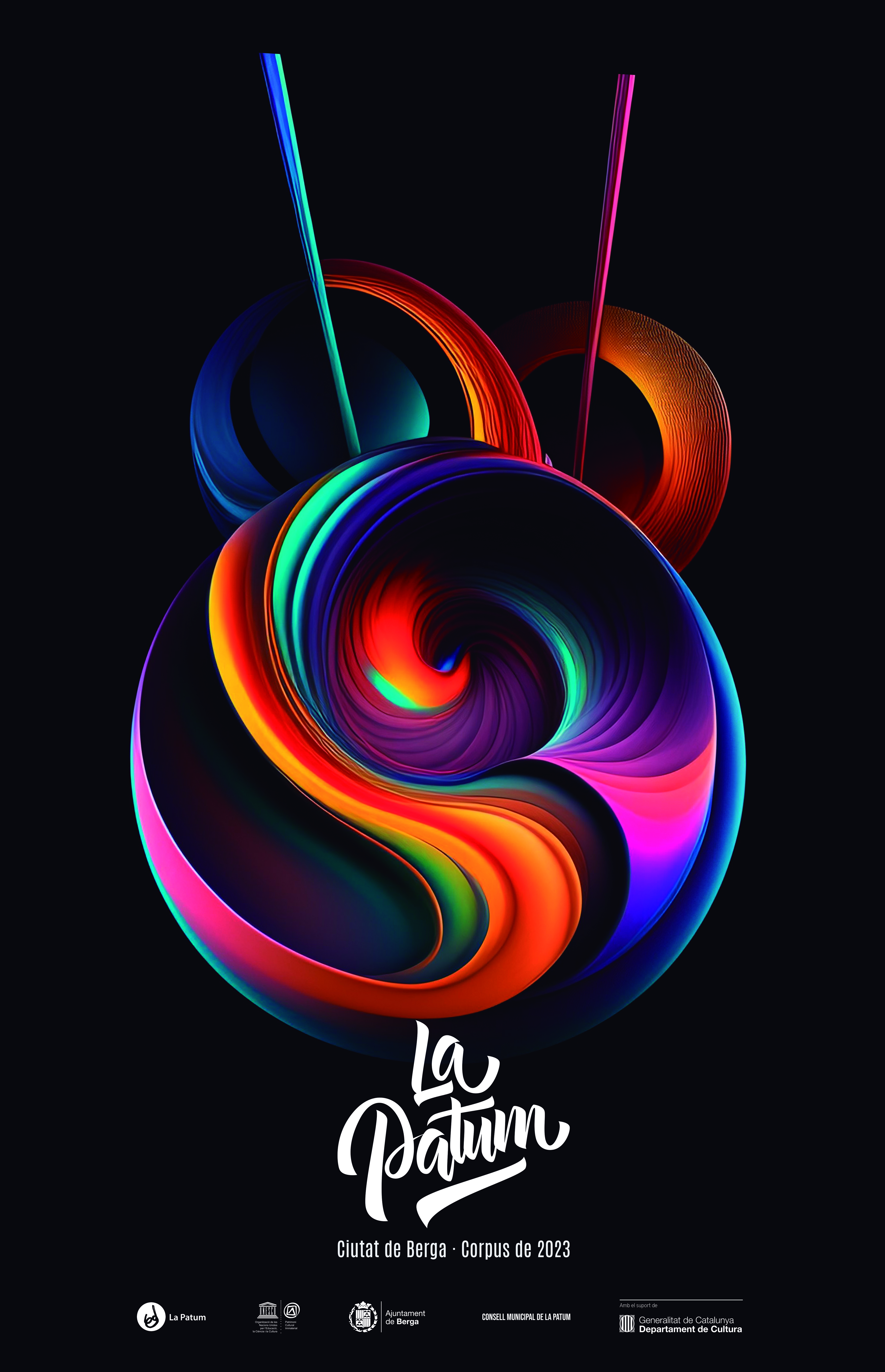 Cartell - La Patum 2023