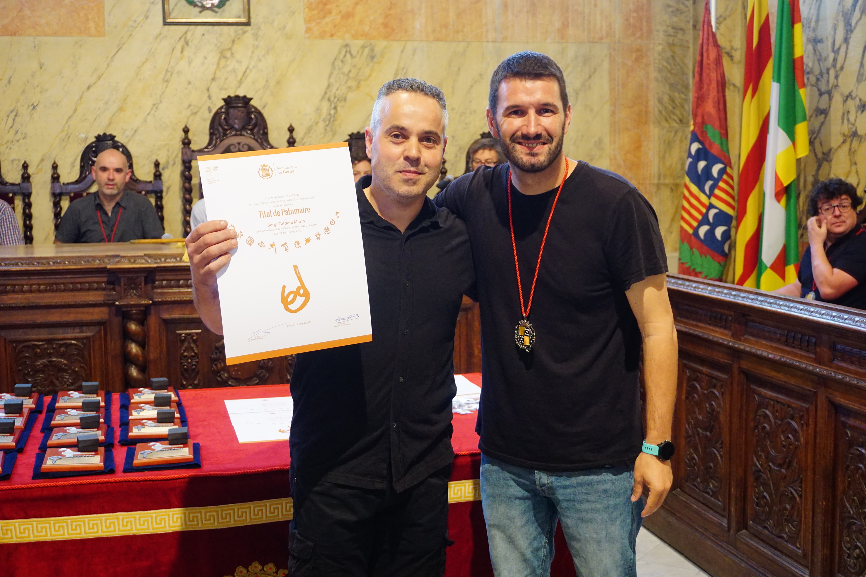 Títol de Patumaire - Sergi Caldera Marín