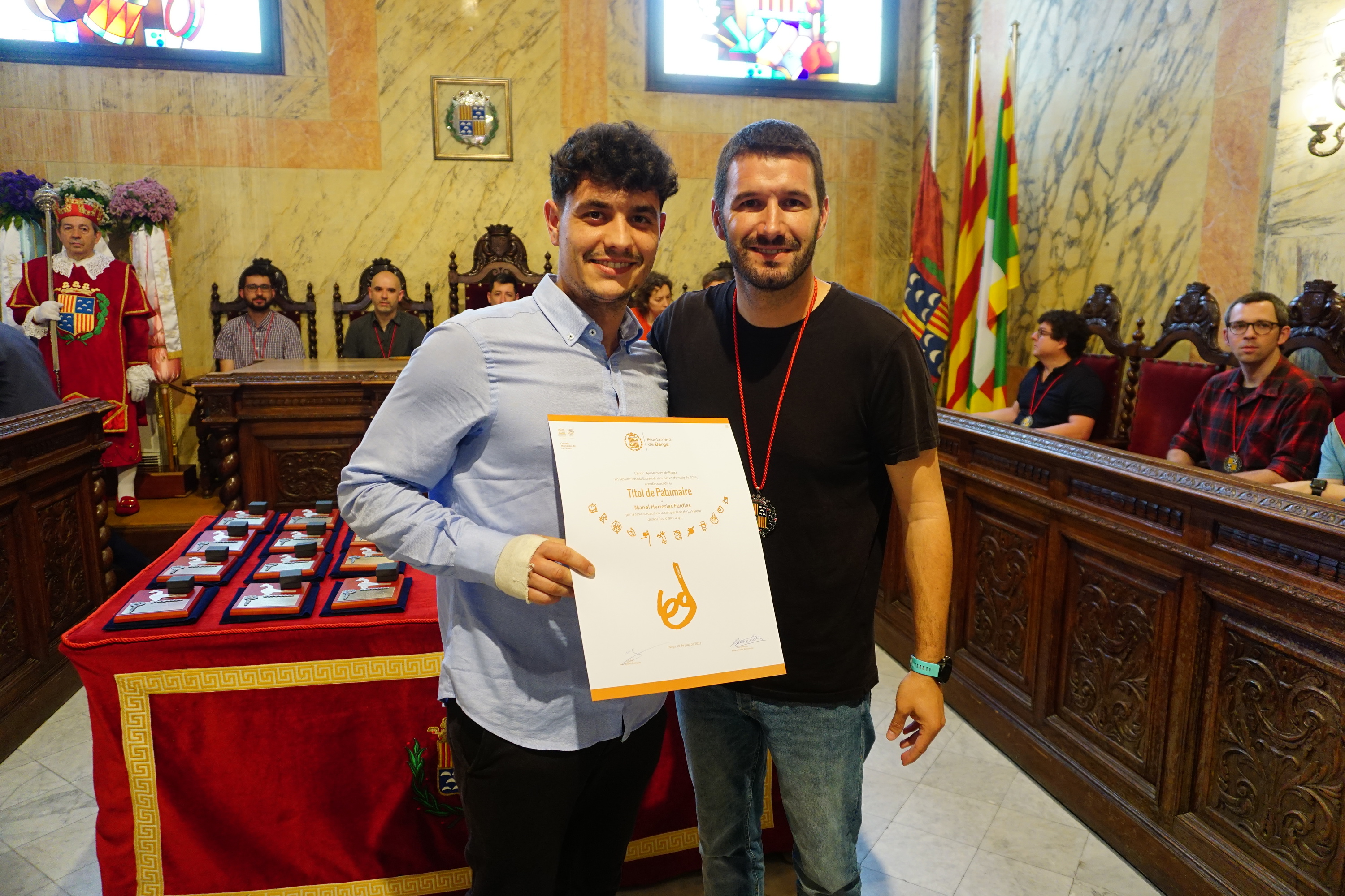 Títol de Patumaire - Manel Herrerias Fuidias
