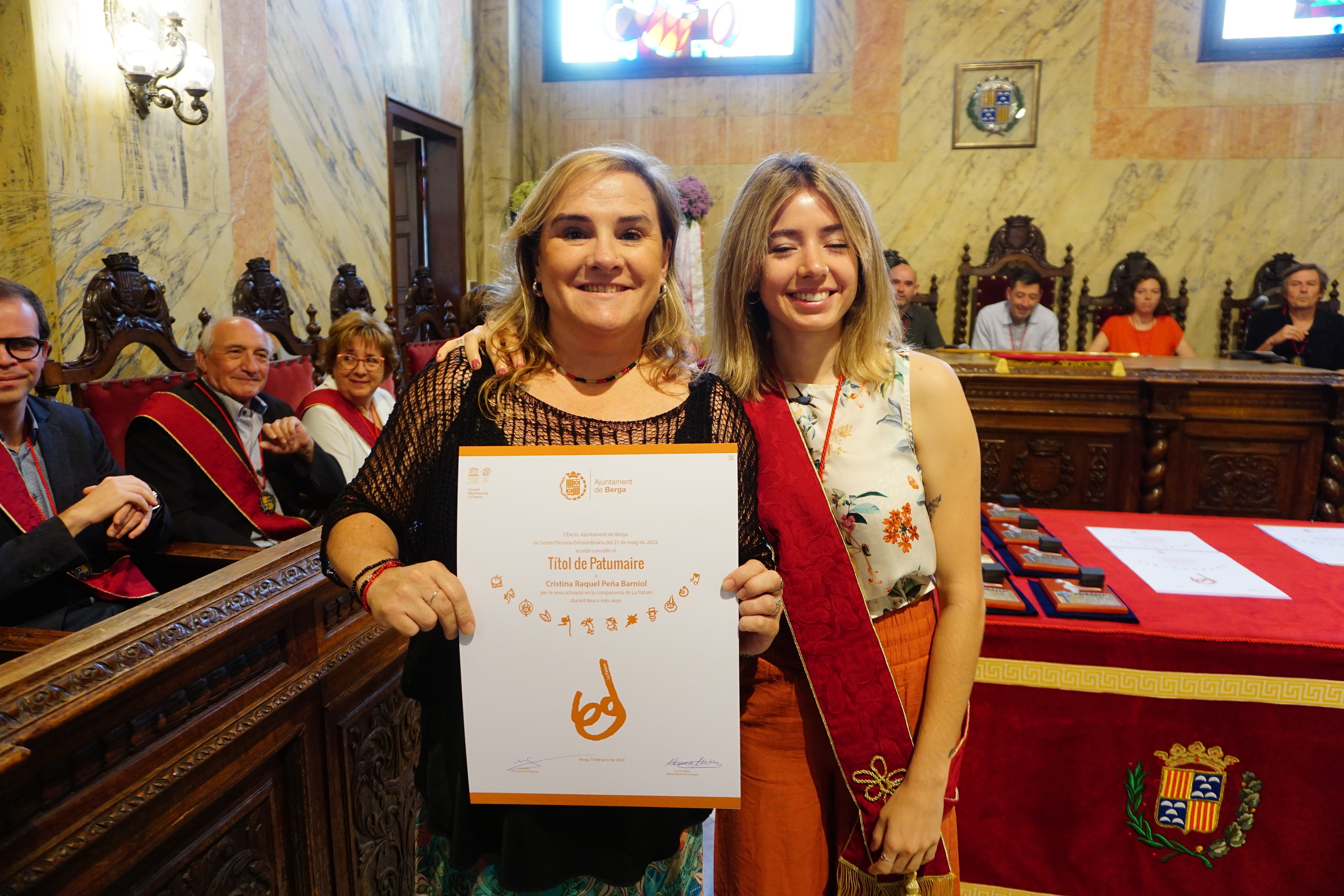 Títol de Patumaire - Cristina Raquel Peña Barniol