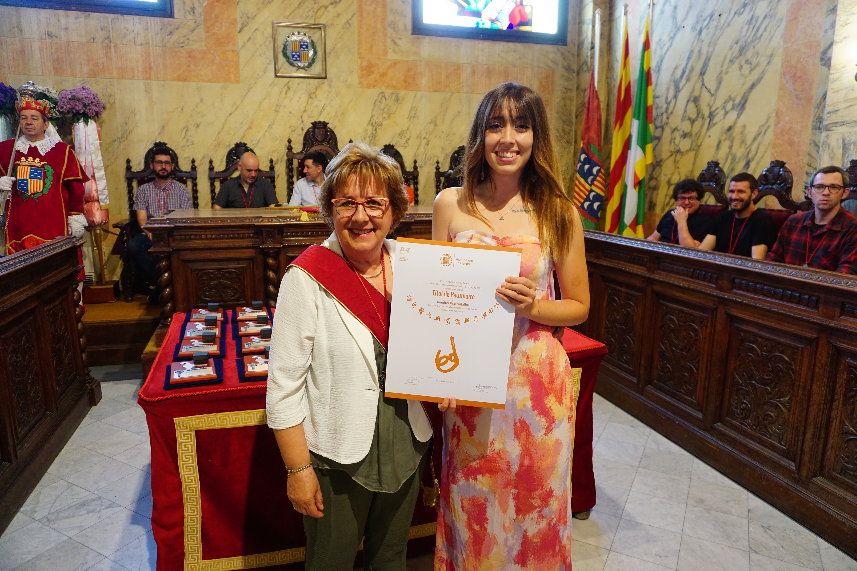 Títol de Patumaire - Jennifer Prat Villalba