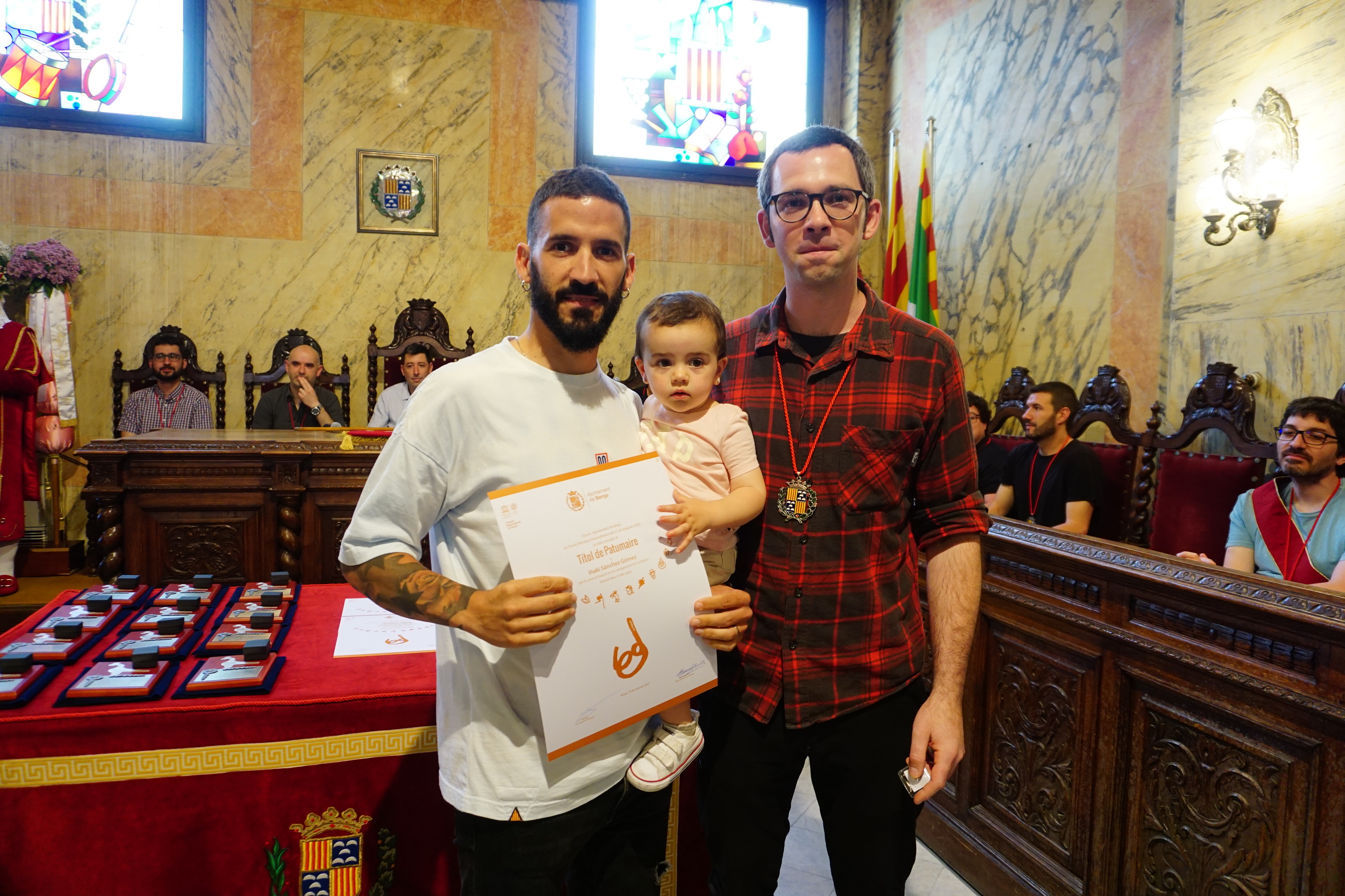 Títol de Patumaire - Iñaki Sánchez Gómez