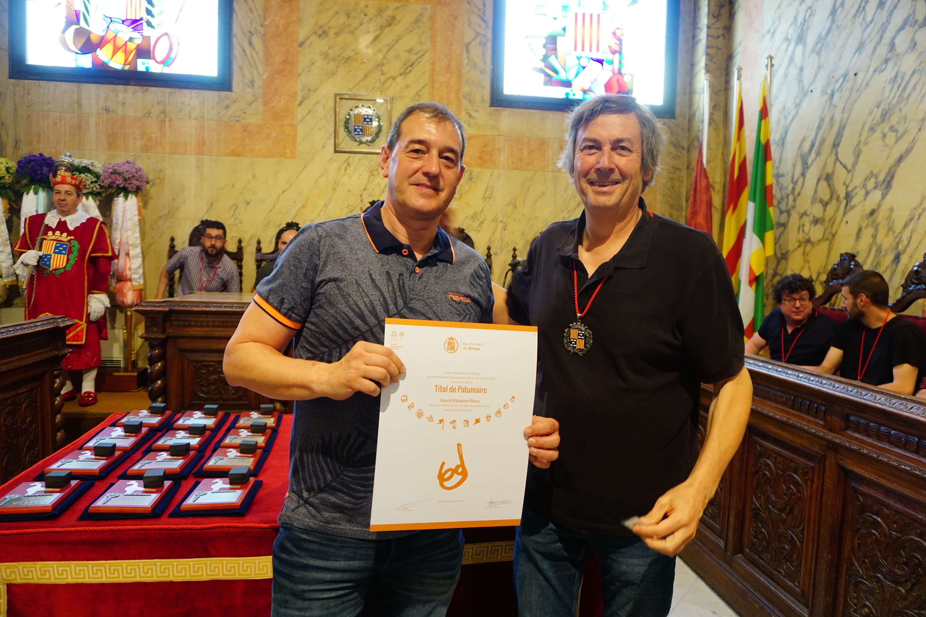 Títol de Patumaire - David Vázquez Roca