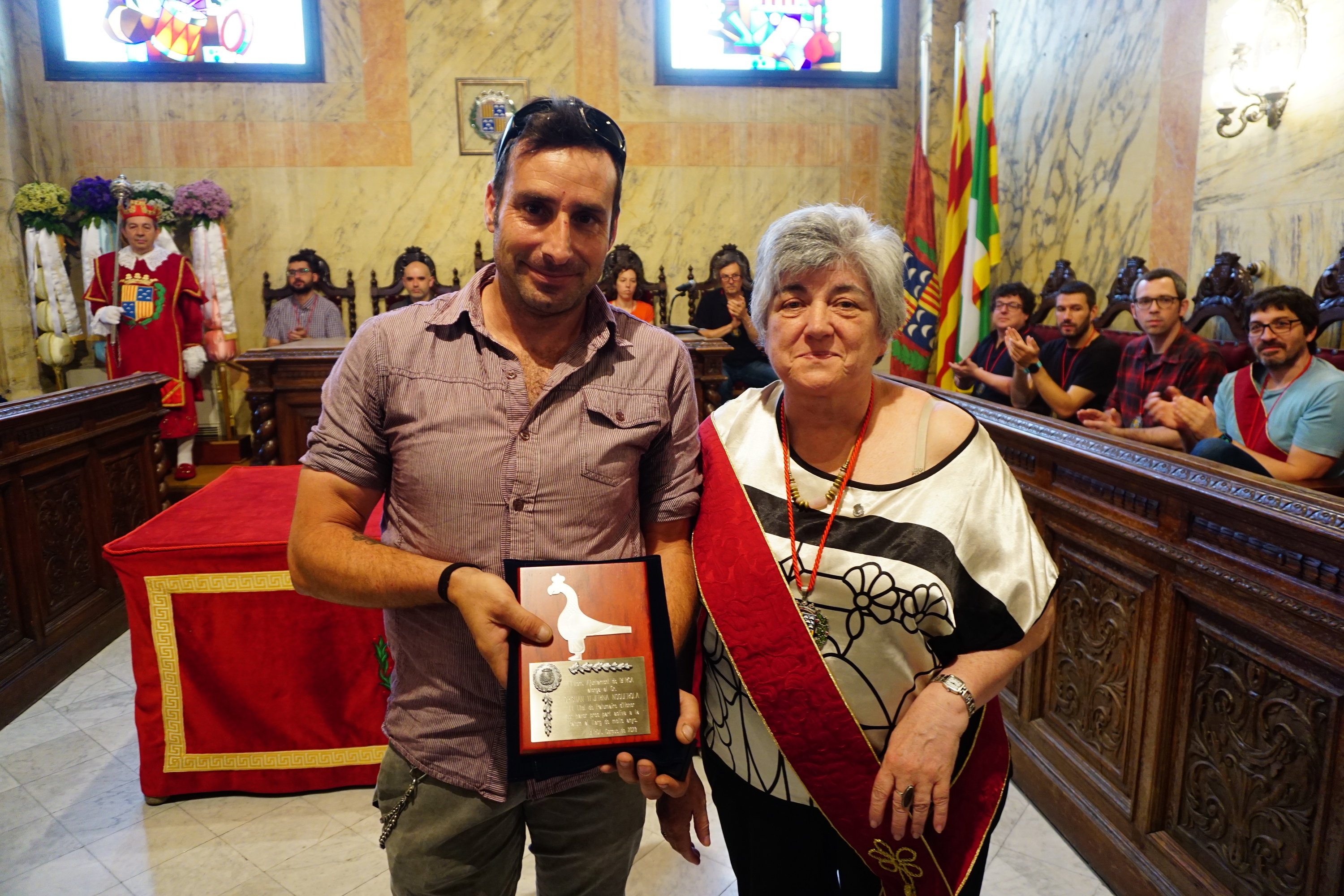 Títol de Patumaire d'Honor - Cristian Tejerina Noguerola