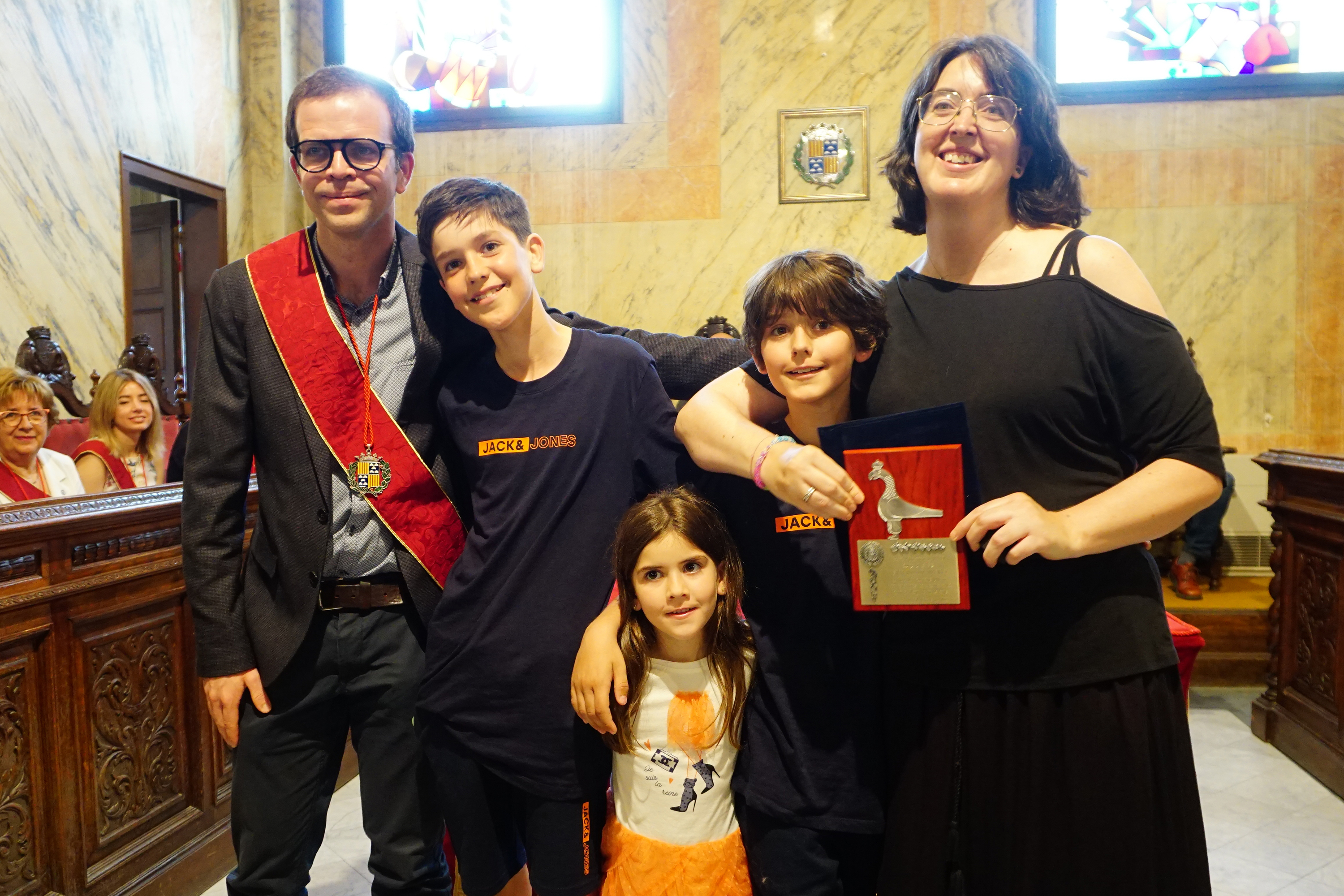 Títol de Patumaire d'Honor - Astrid Tulleuda Martínez