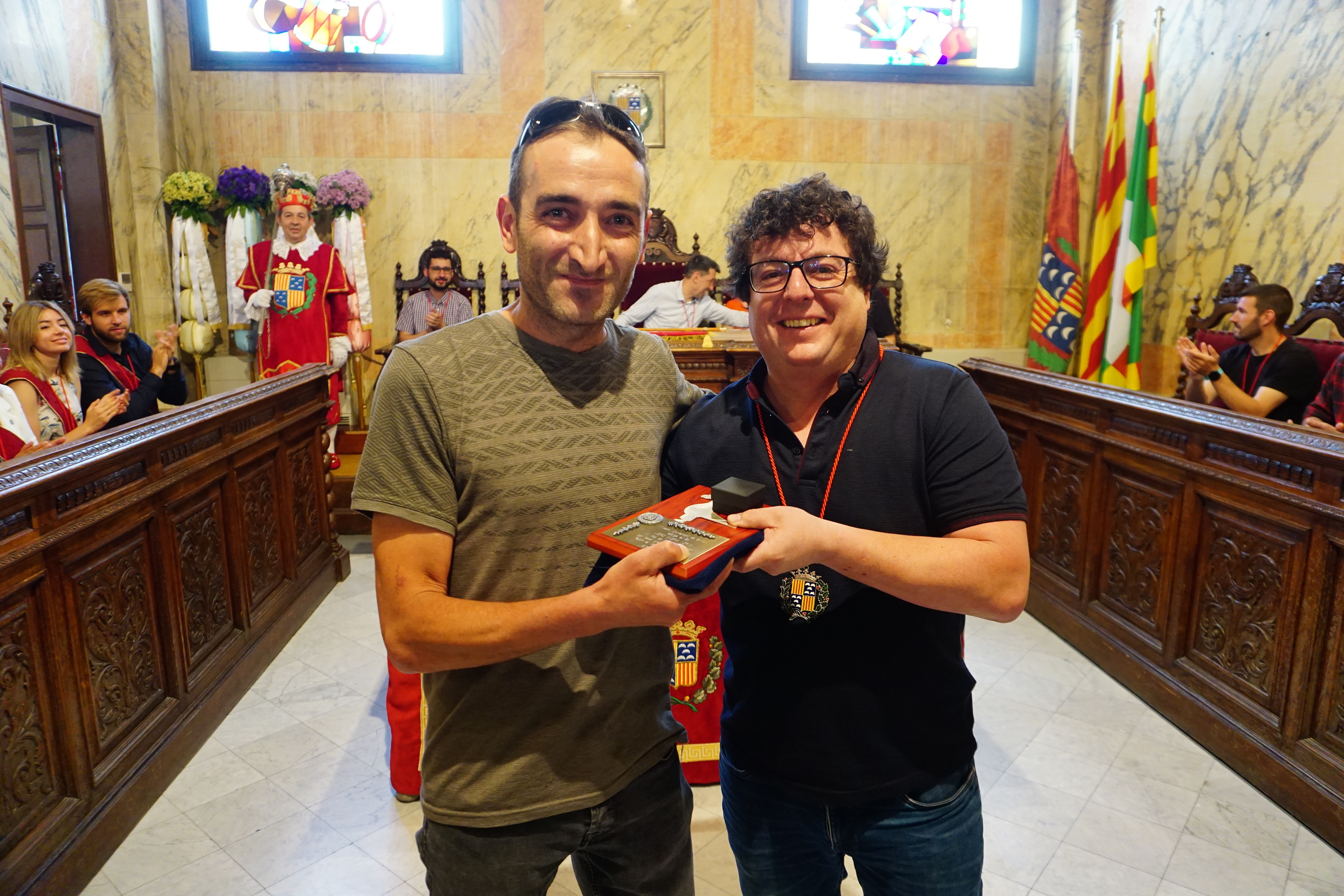 Títol de Patumaire d'Honor - Jordi Alsina López