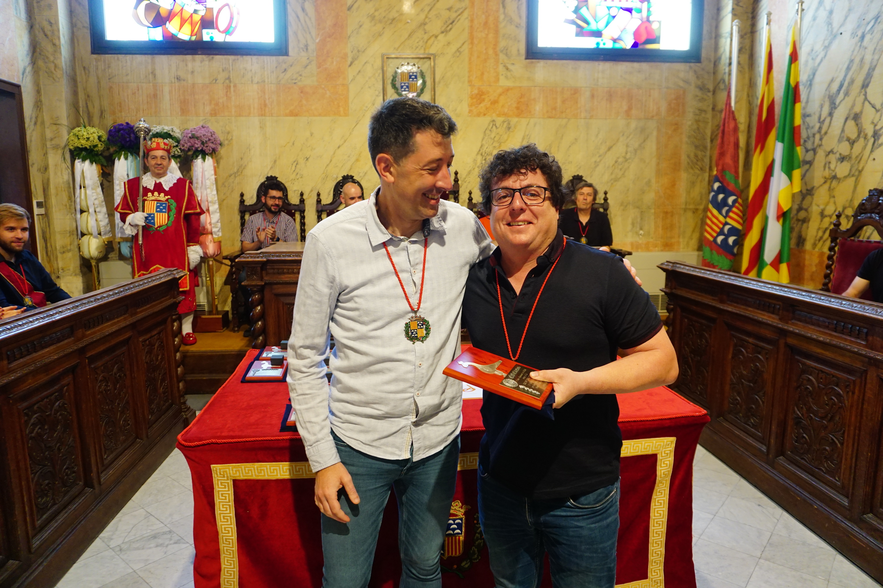 Títol de Patumaire d'Honor - Guillem Canal Santaeulàlia