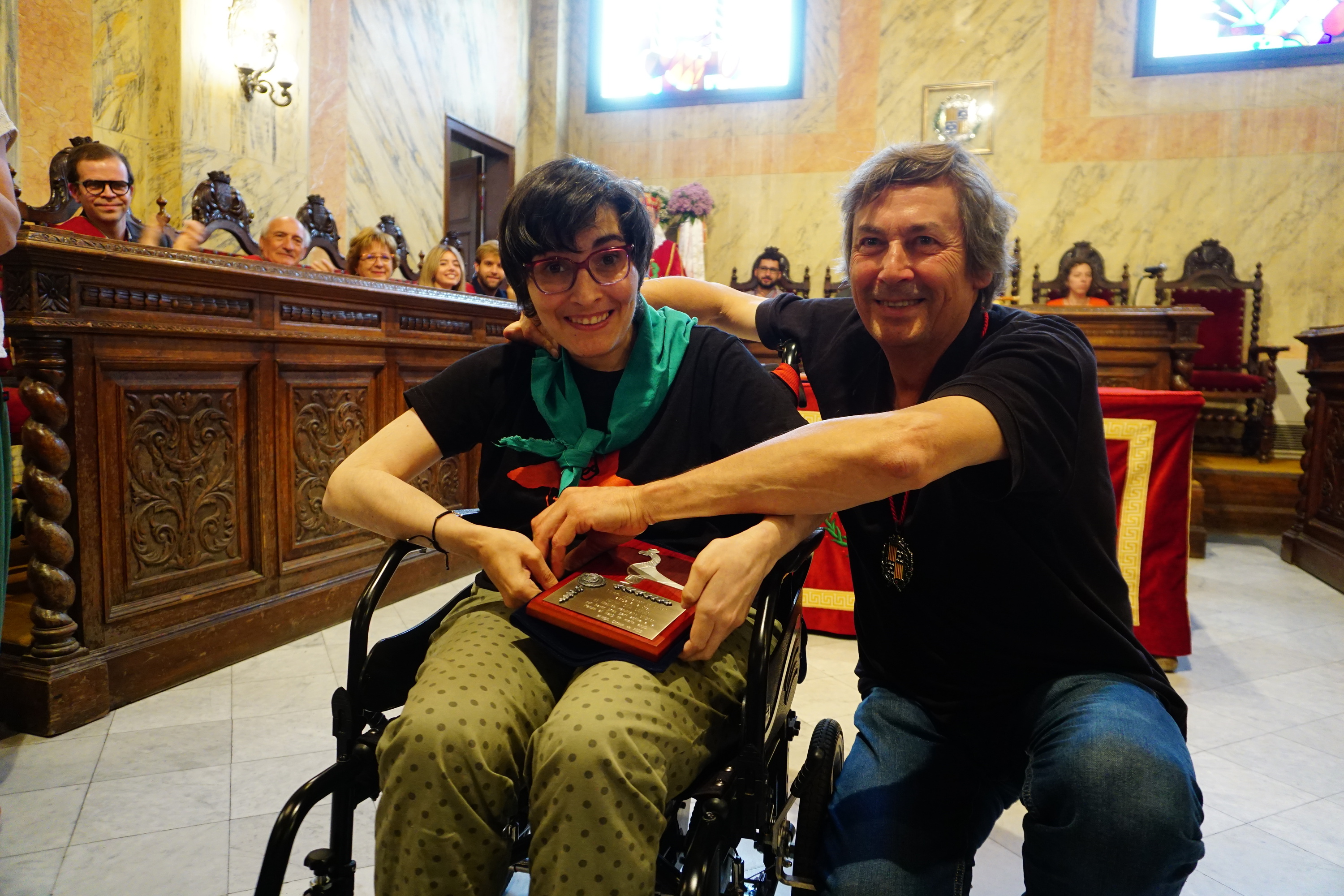Títol de Patumaire d'Honor - Maria Cea Durán