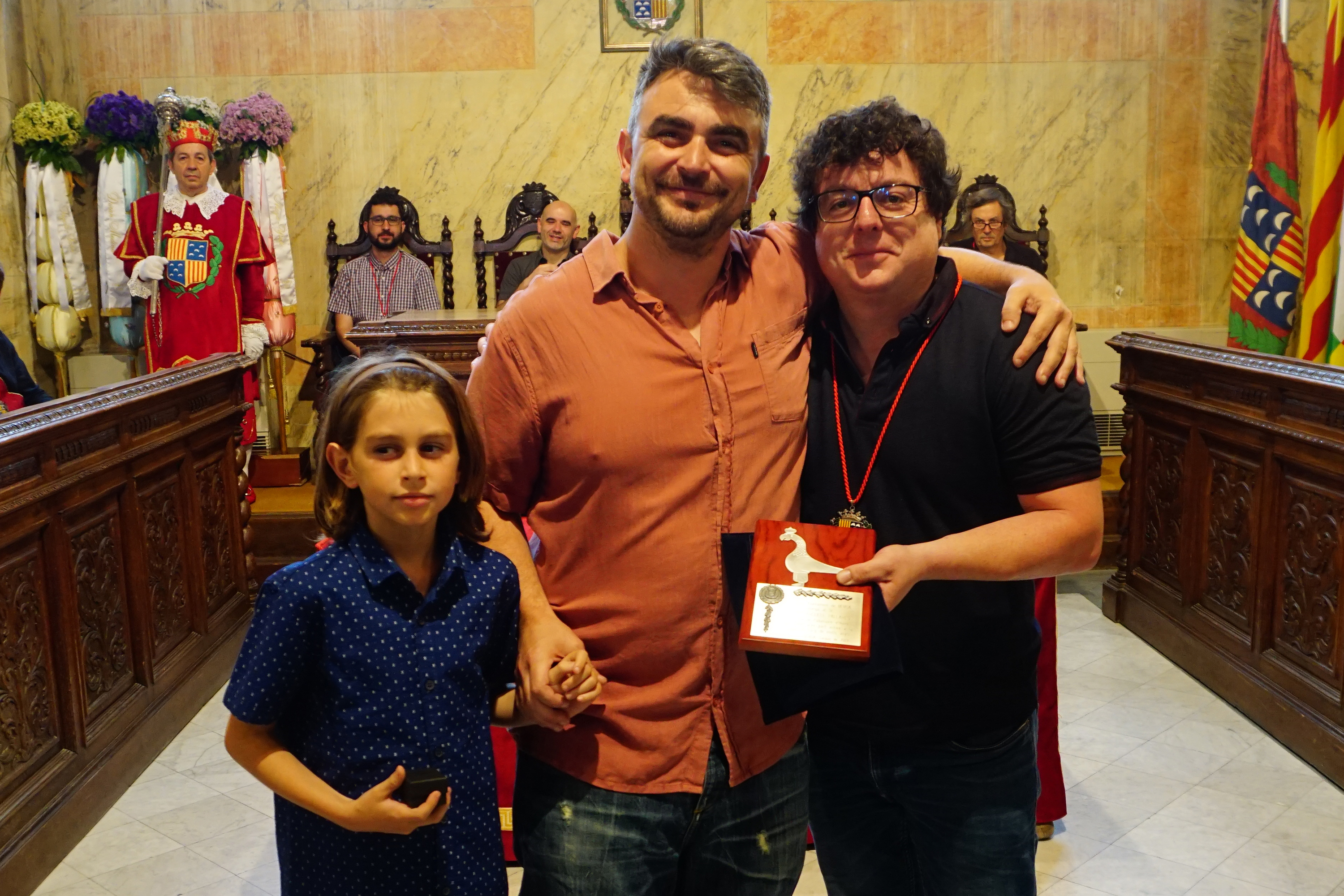 Títol de Patumaire d'Honor - Joan Farguell Pallarès