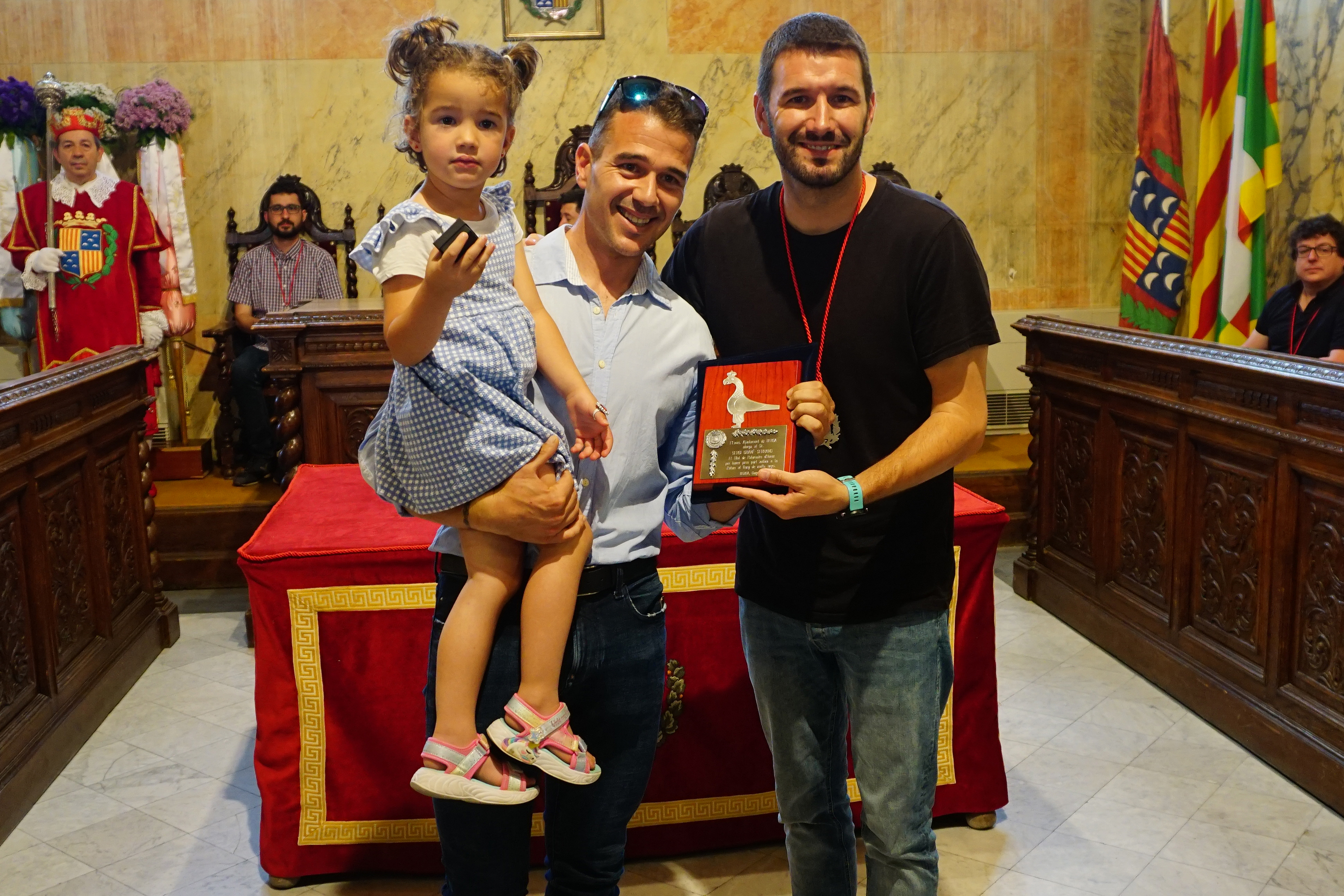 Títol de Patumaire d'Honor - Sergi Grané Serrano