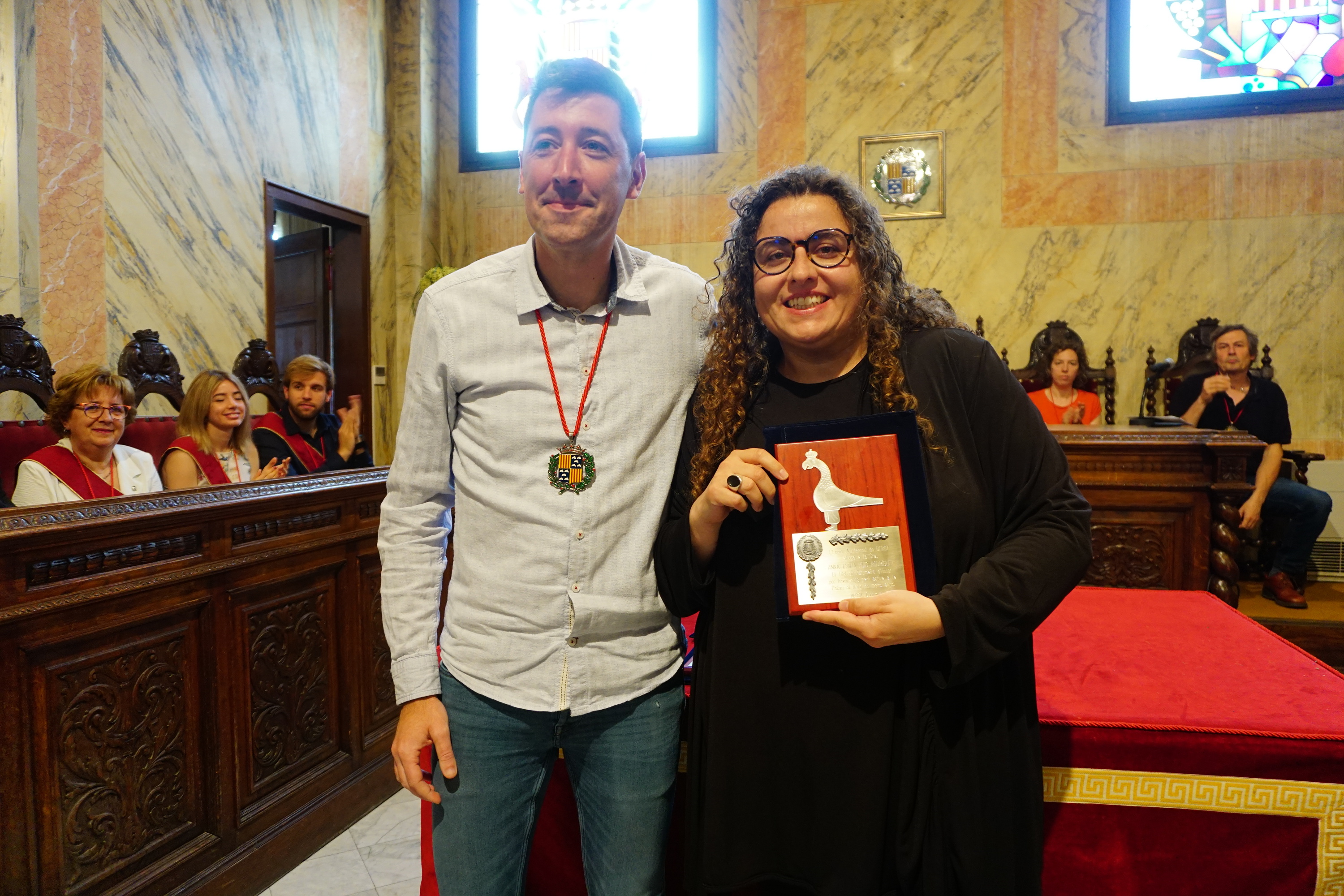 Títol de Patumaire d'Honor - Anna Emília Puig Rodríguez