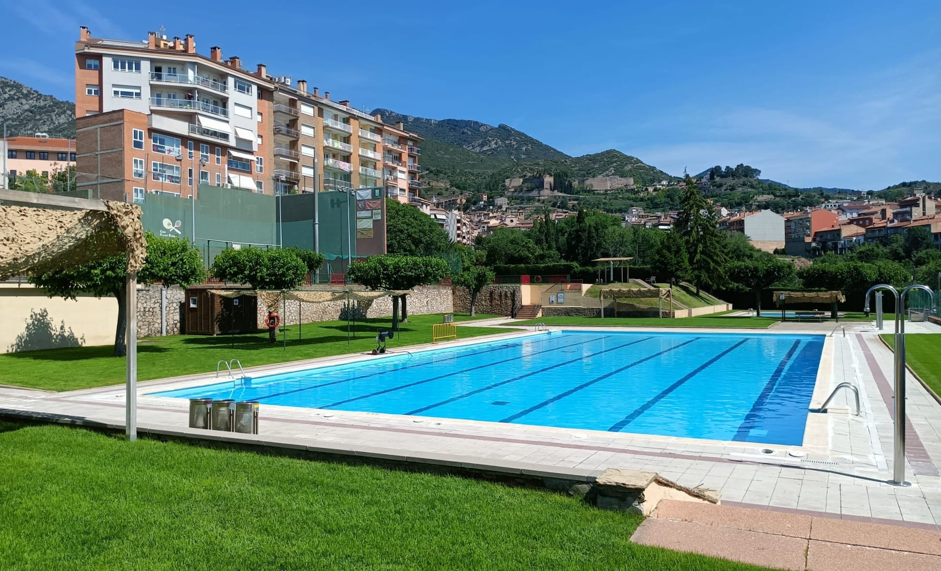 L'accés a les piscines municipals de Berga serà gratuït el dimarts 11 de juliol, a la tarda, pel pic de calor previst a la ciutat