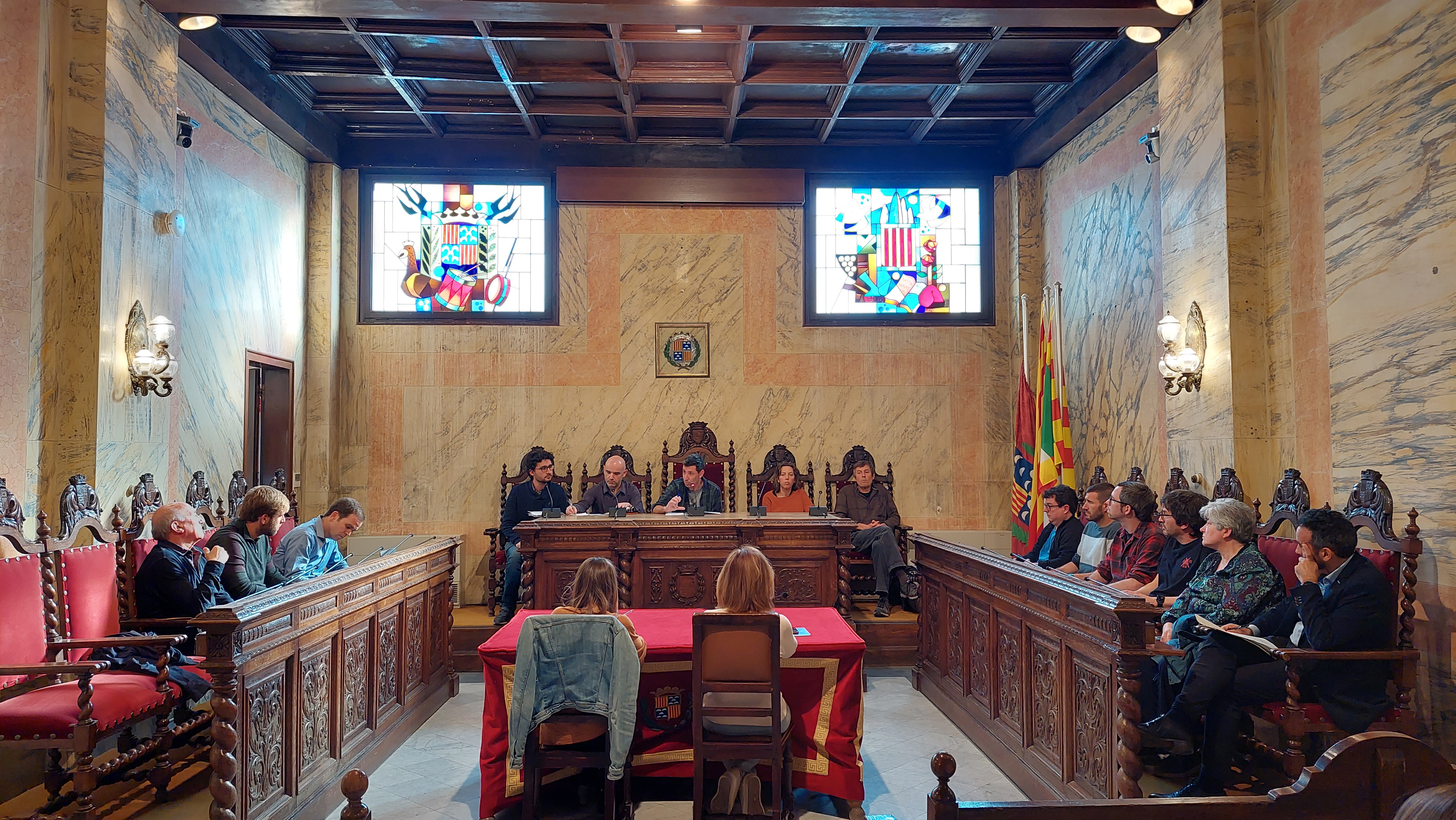 L'Ajuntament de Berga aprova un pressupost de 21,8 milions d'euros per a l'exercici econòmic de 2023 