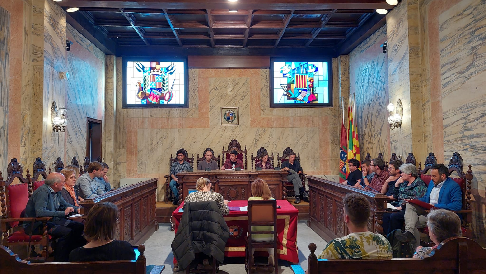 Resum del ple de la corporació corresponent a la sessió ordinària de maig de 2023